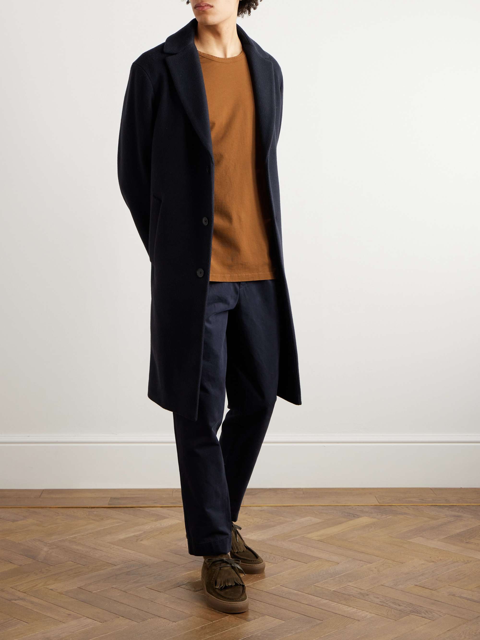 MR P. Garment-Dyed Cotton-Jersey T-Shirt