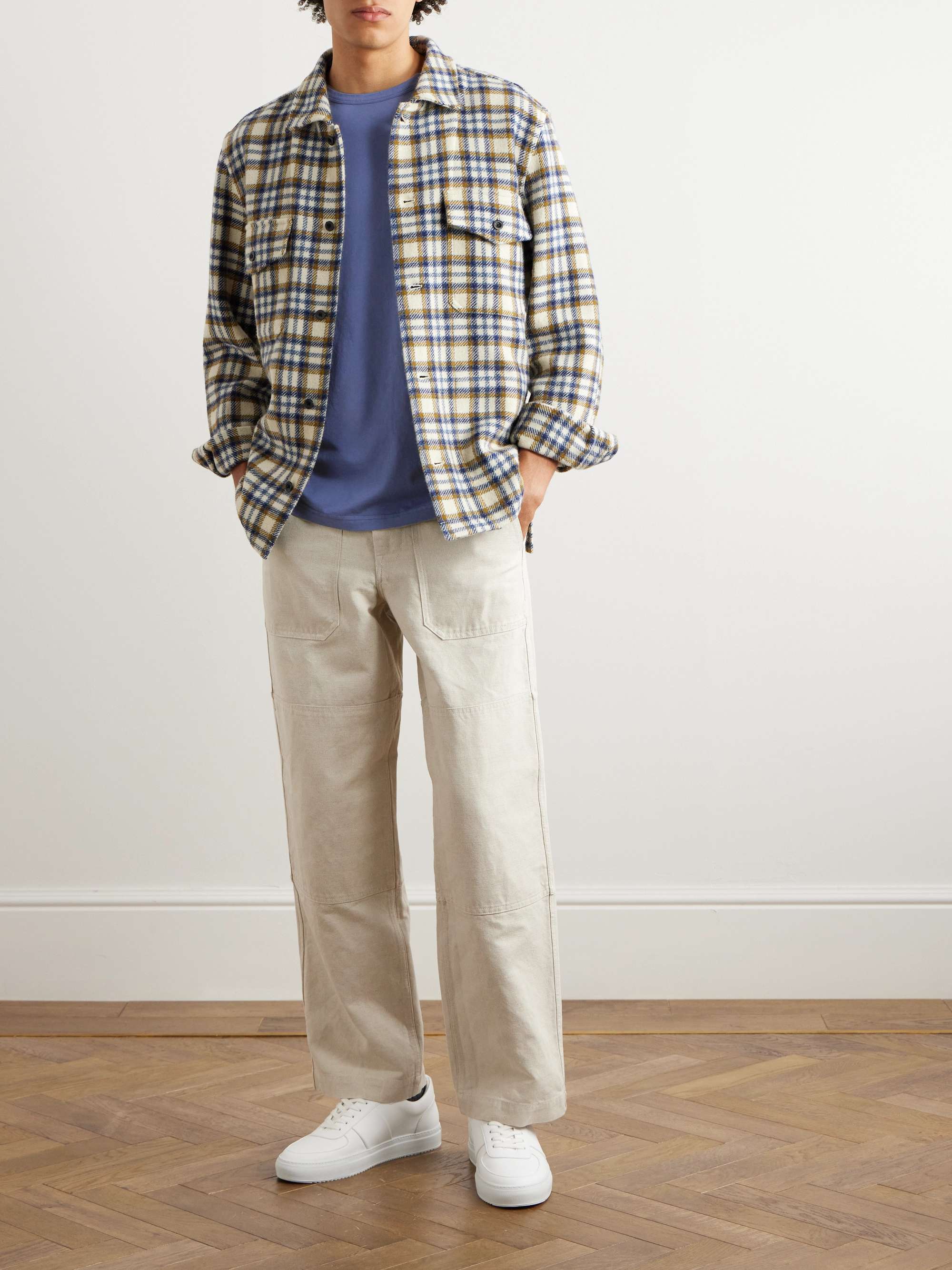 MR P. Garment-Dyed Cotton-Jersey T-Shirt