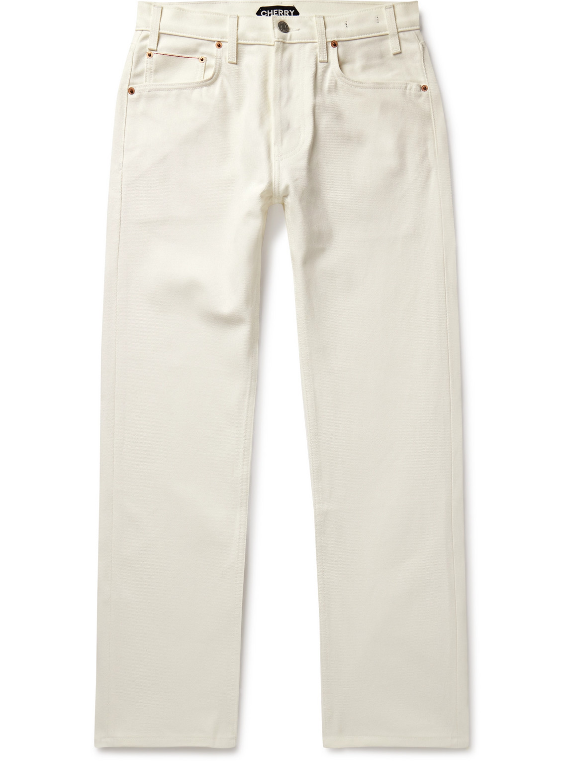 Cherry Los Angeles - Slim-Fit Straight-Leg Jeans - Men - Neutrals - XS