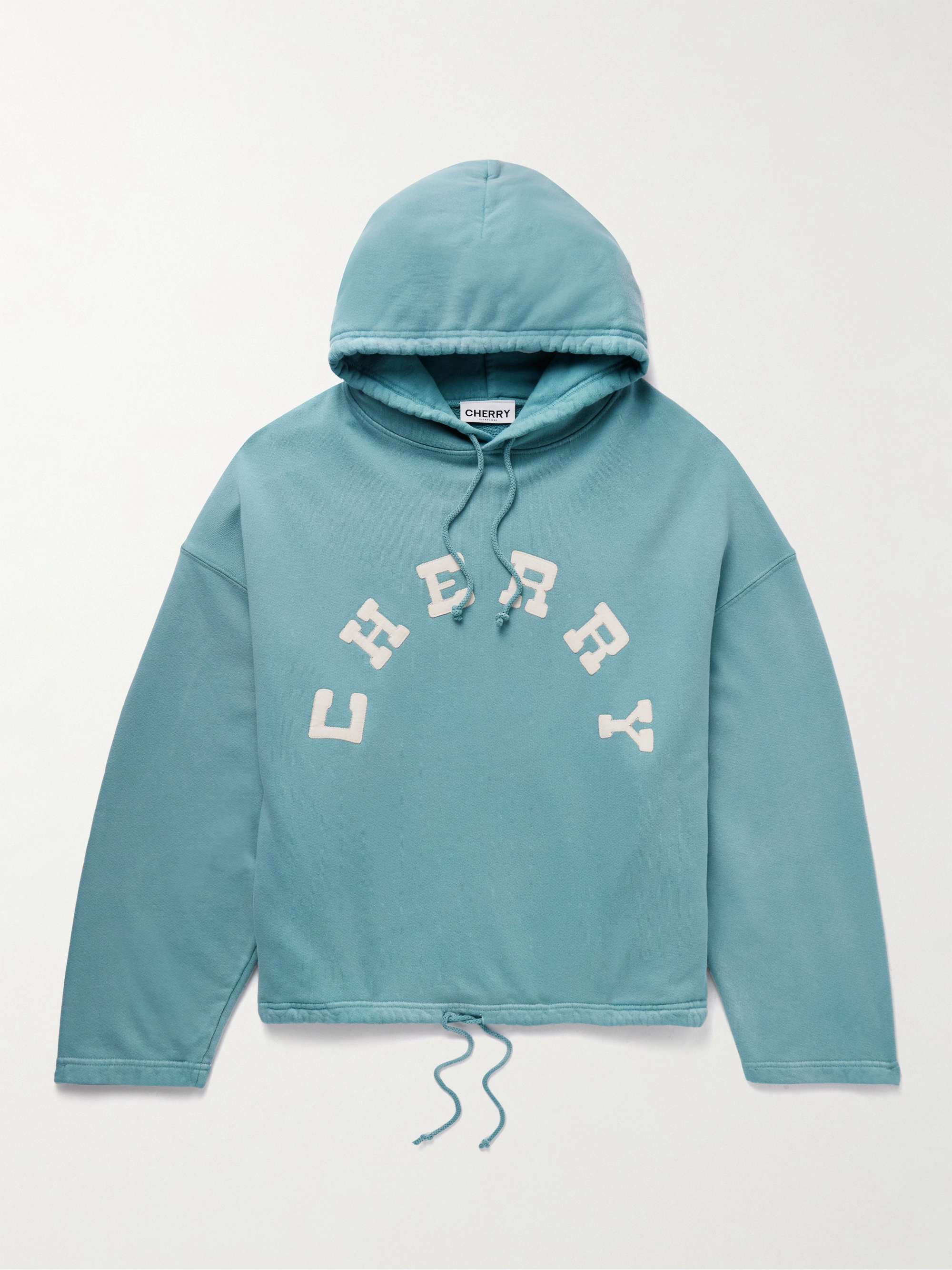 LOS ANGELES APPAREL GARMENT DYE HOODIE – Displayed Garments