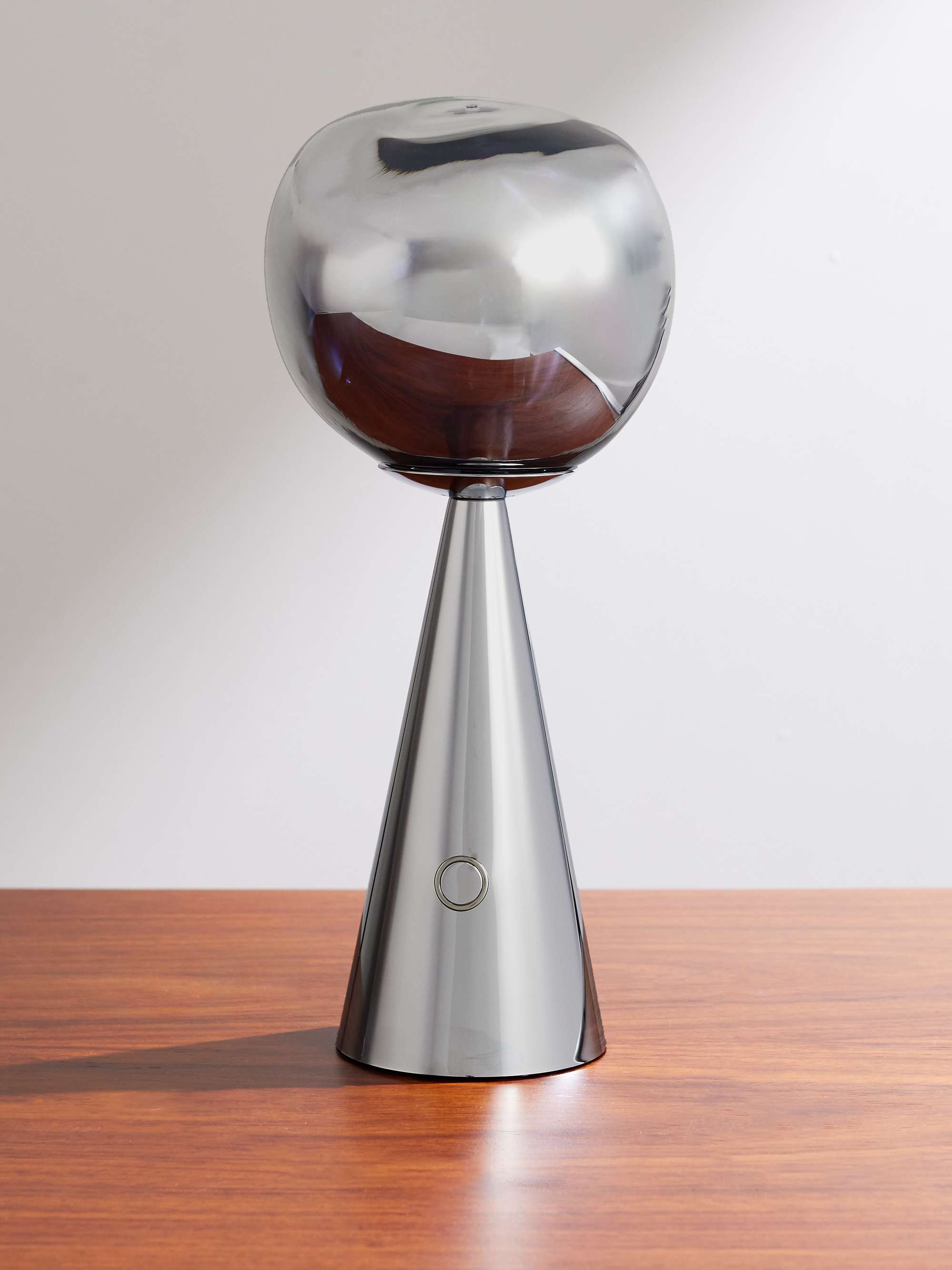 TOM DIXON Melt Portable Silver-Tone LED Lamp