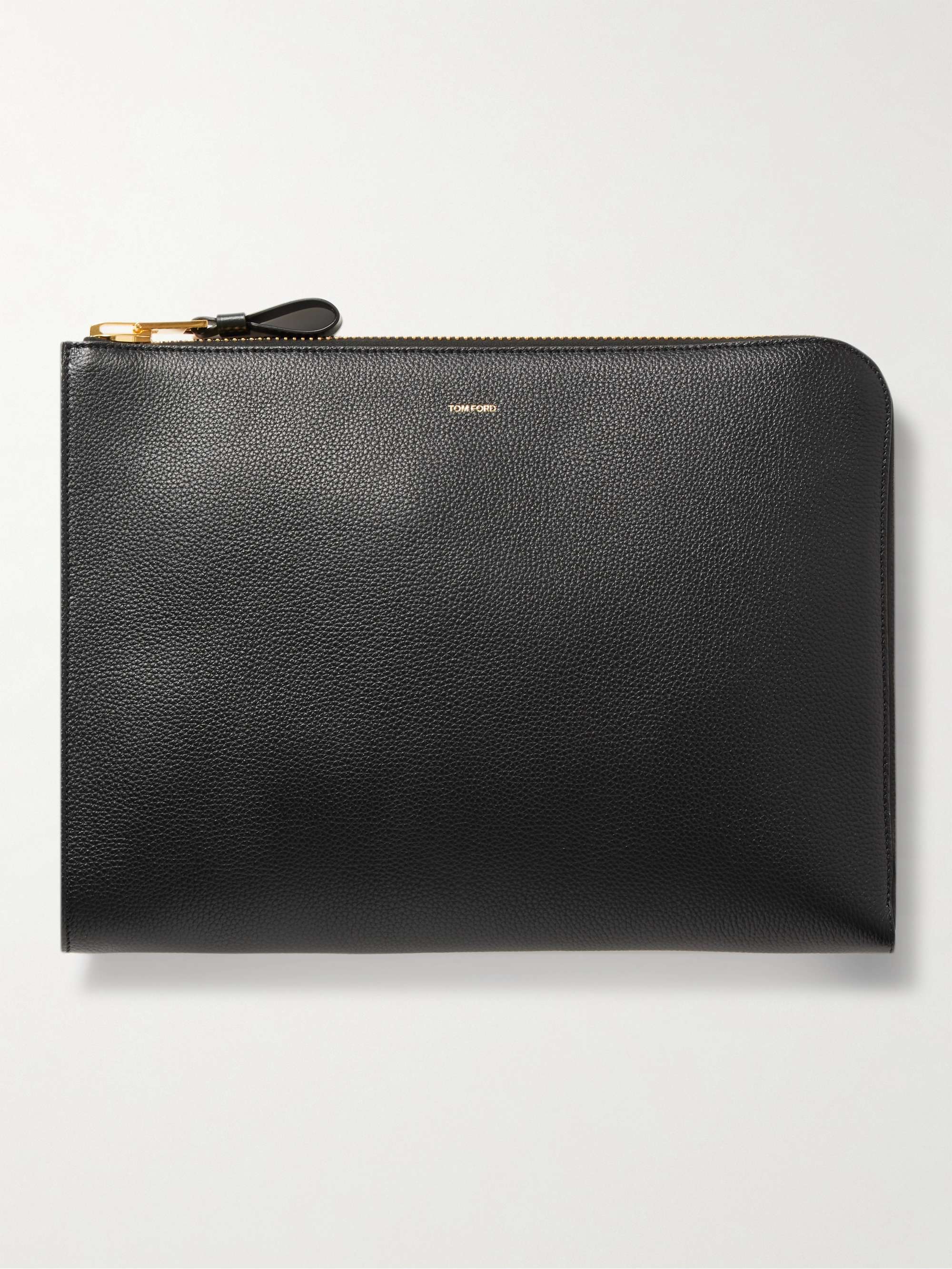 TOM FORD Full-Grain Leather Document Holder for Men | MR PORTER