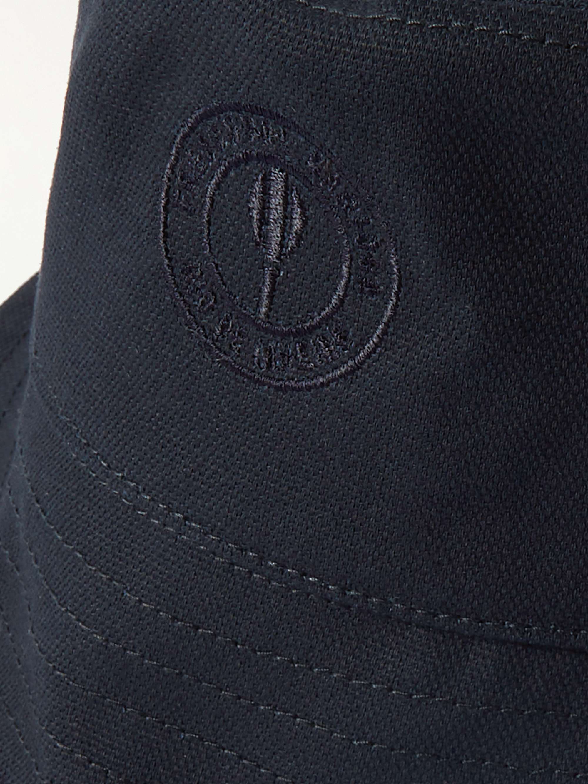 FRESCOBOL CARIOCA Leandro Logo-Embroidered Cotton-Canvas Bucket Hat for ...