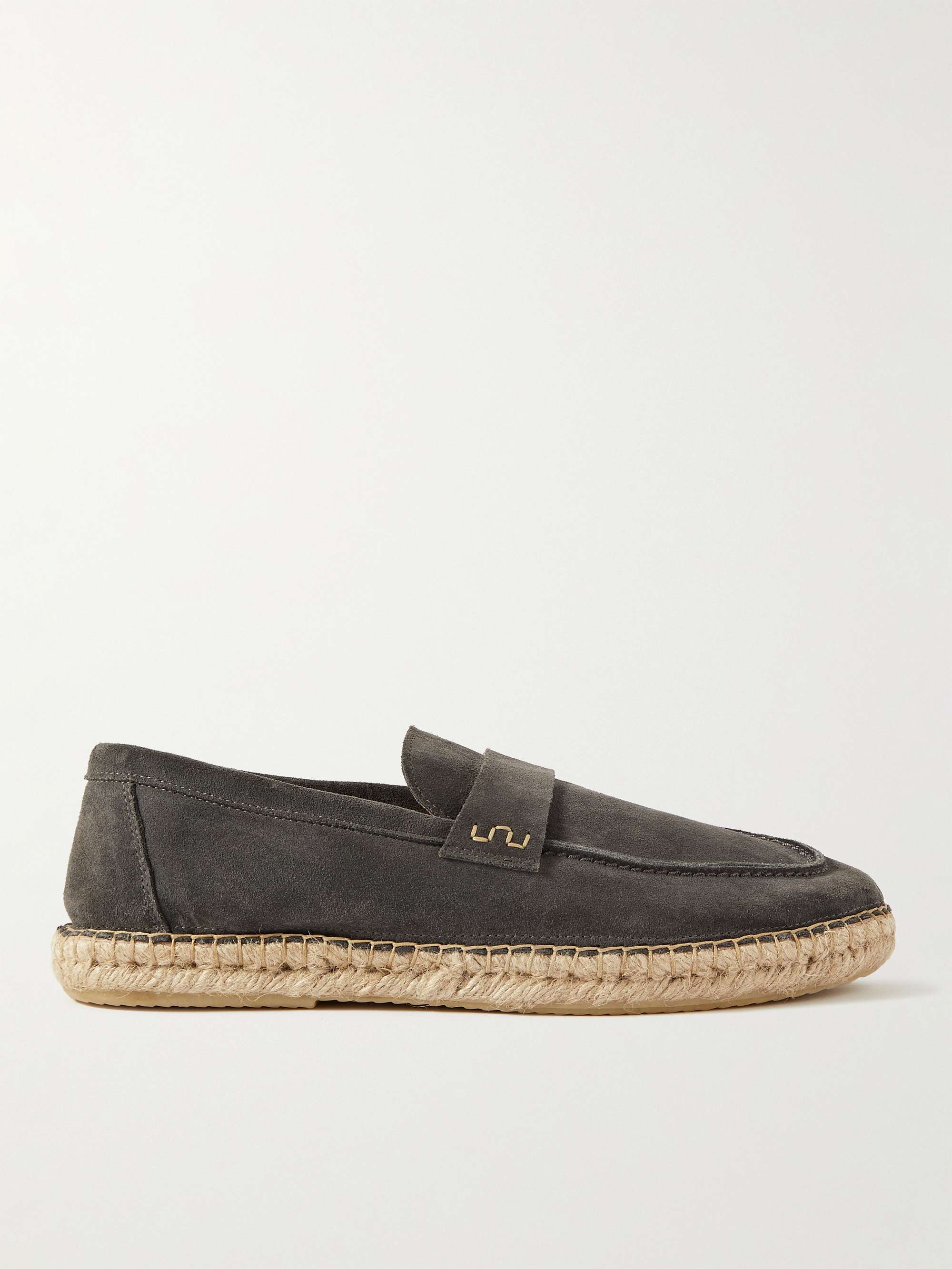 FRESCOBOL CARIOCA Marcelo Suede Loafers for Men | MR PORTER