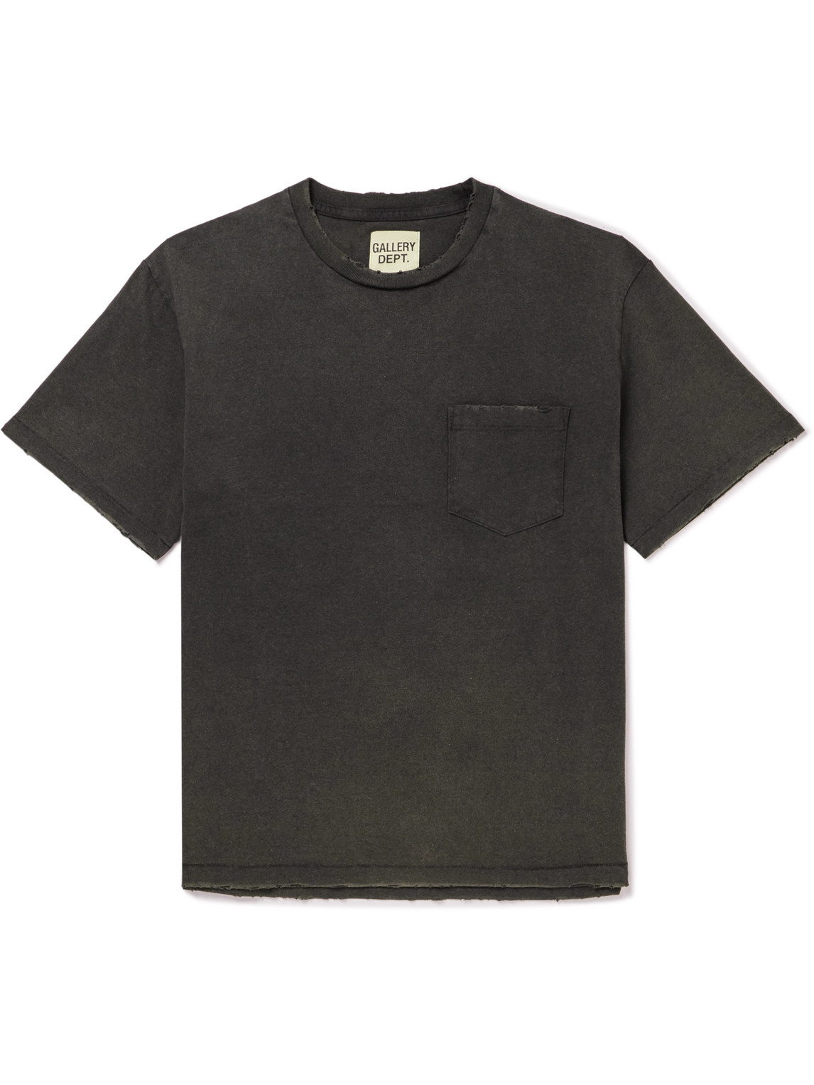 Gallery Dept. Cotton-jersey T-shirt In Black