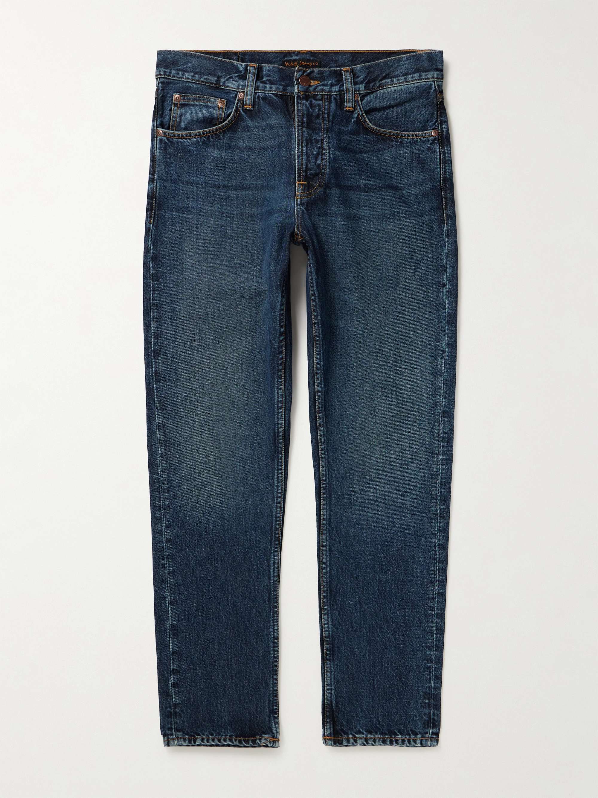 Blue Steady Eddie II Slim Fit Jeans NUDIE JEANS MR PORTER