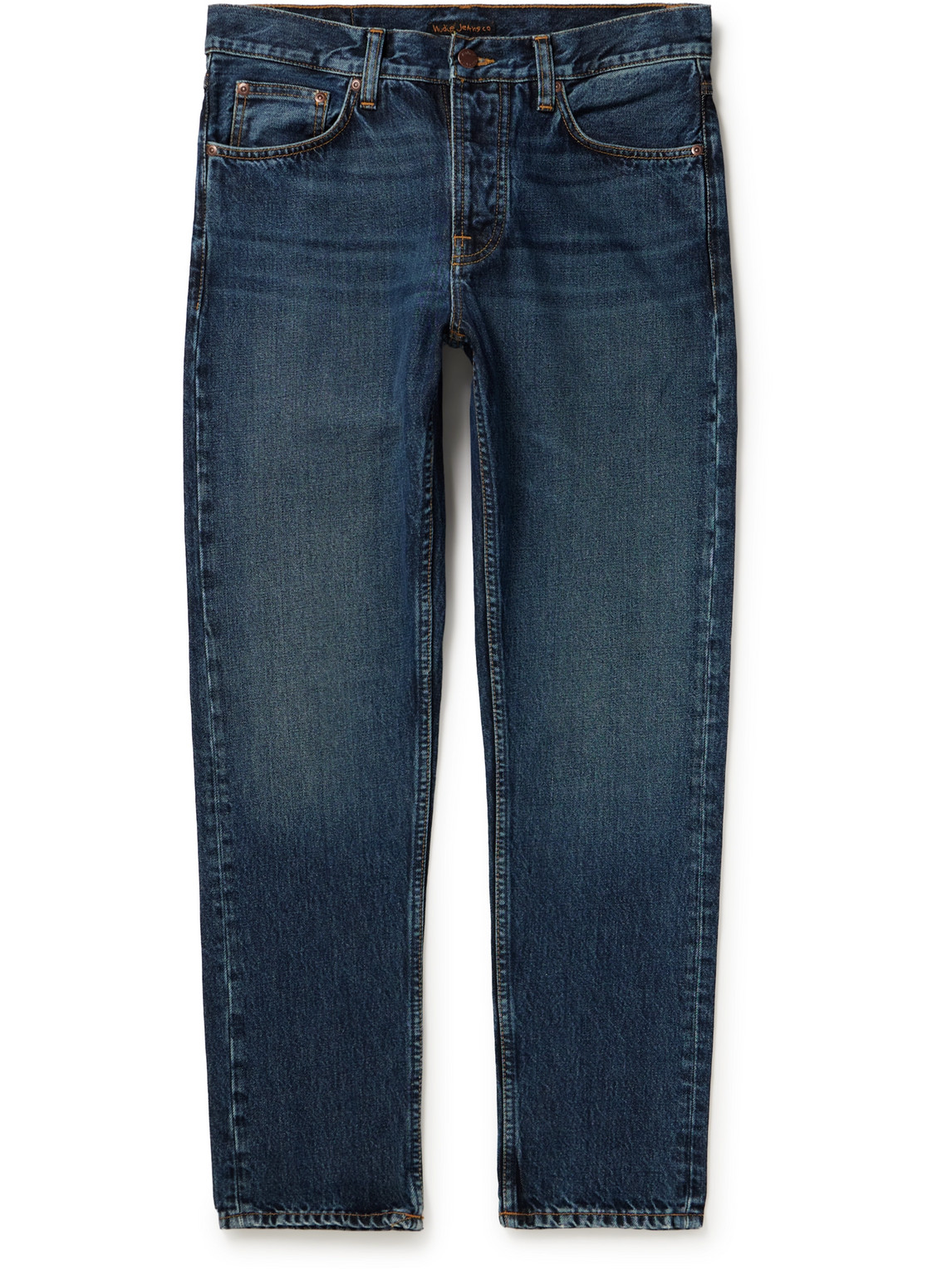 Nudie Jeans Steady Eddie Ii Jeans In Blue