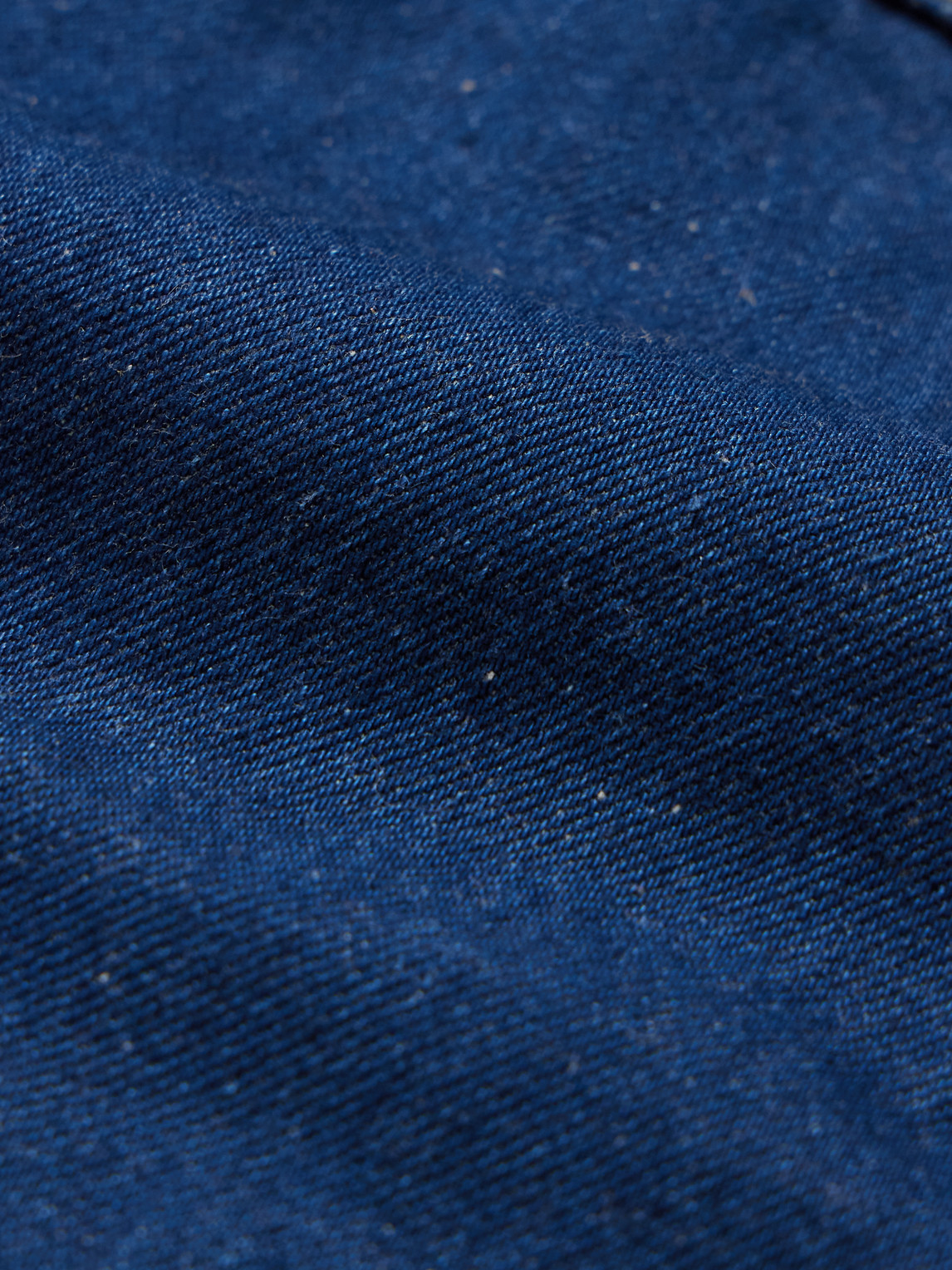 Shop Nudie Jeans Harry Denim Vest In Blue