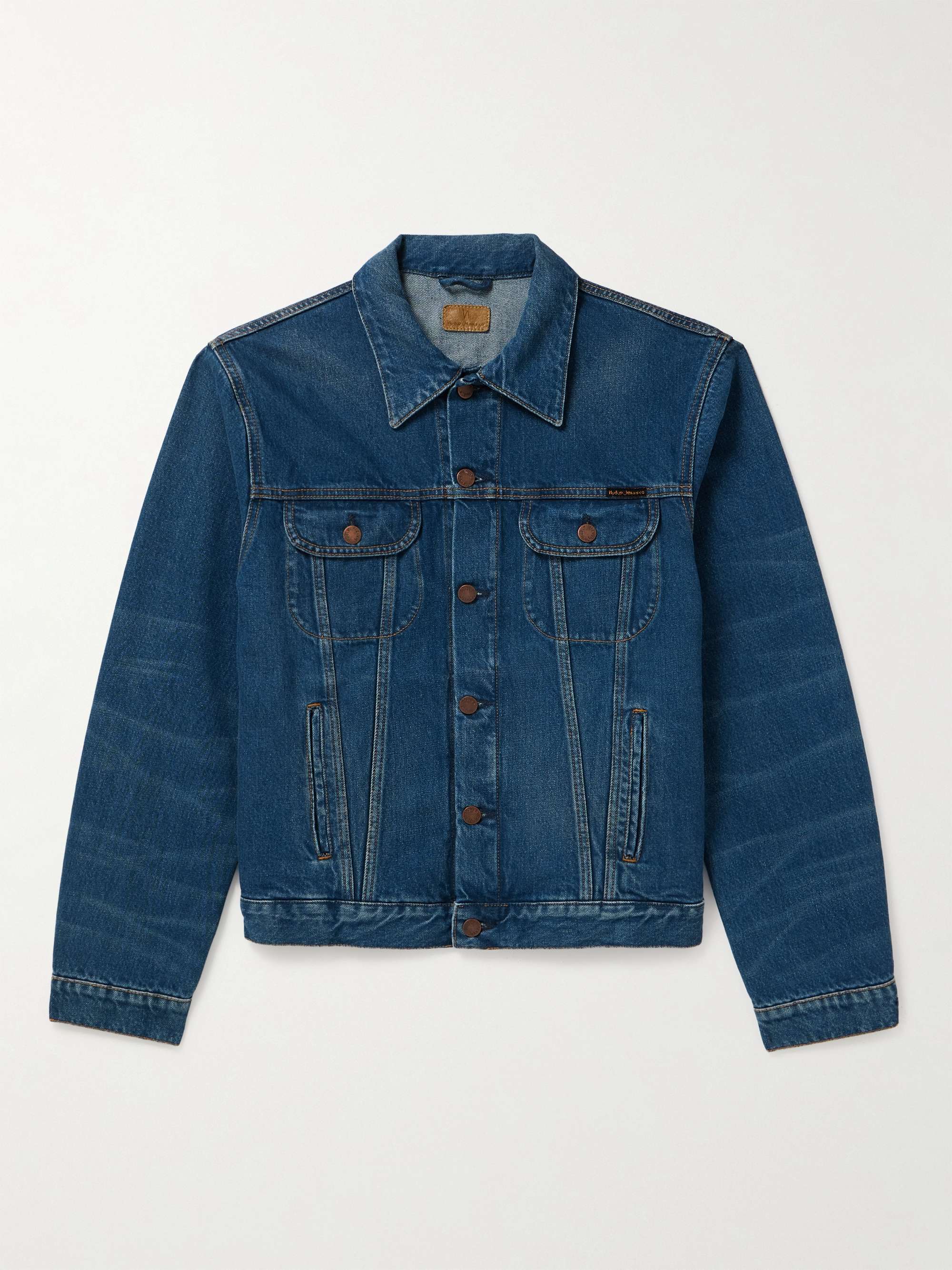 How To Wear A Denim Jacket For Men: Outfit And Style Guide 2024 |  FashionBeans