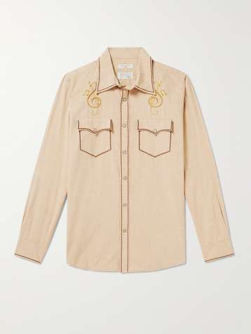 Nudie Jeans Casual Shirts Plain Shirts MR PORTER