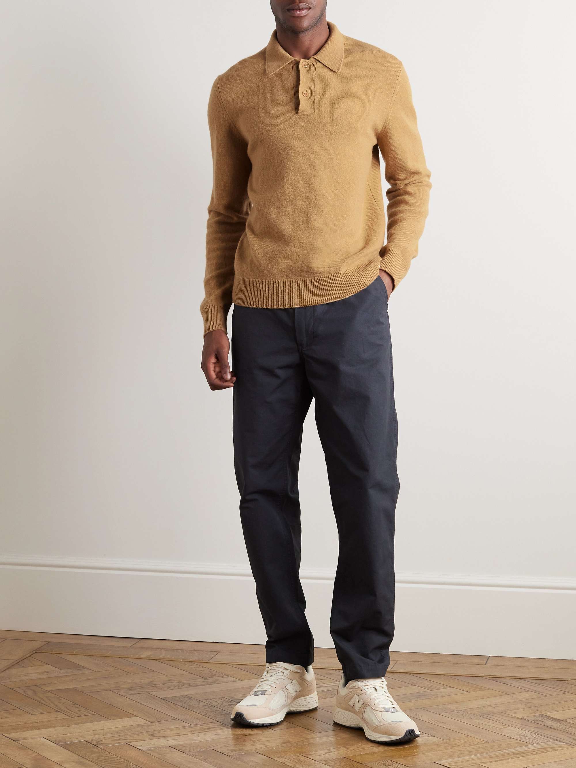 NORSE PROJECTS Marco Wool Polo Shirt for Men | MR PORTER