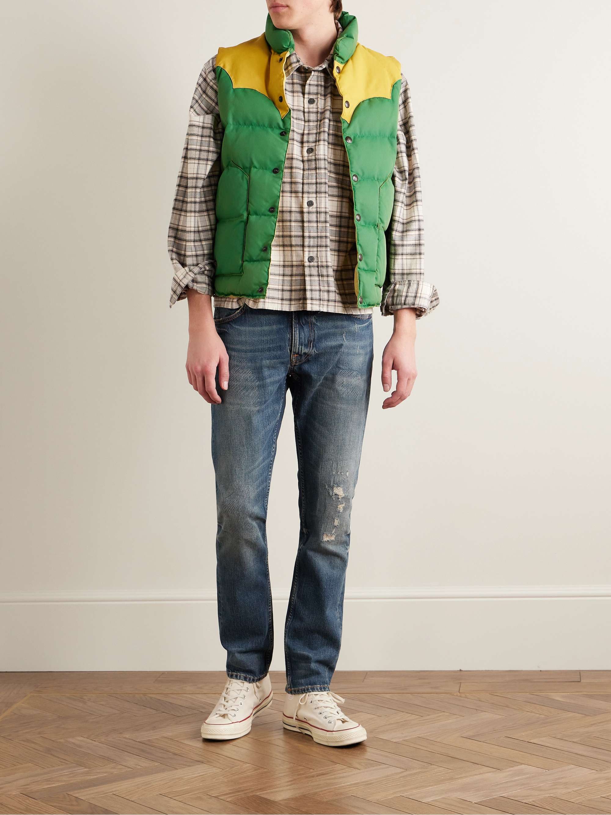 Nudie lean dean worn in sales green