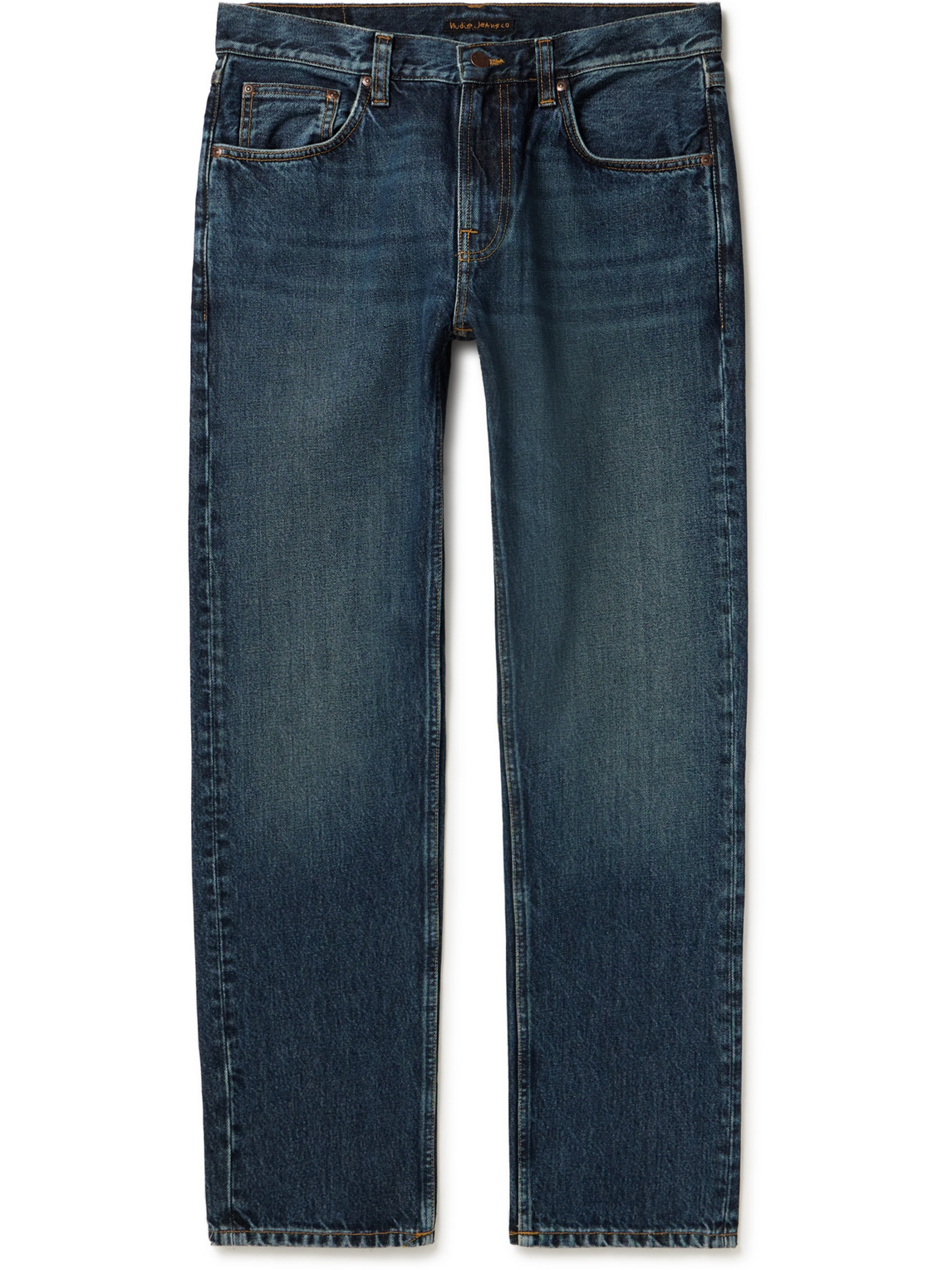 Nudie Jeans Gritty Jackson Jeans 14.9oz In Blue