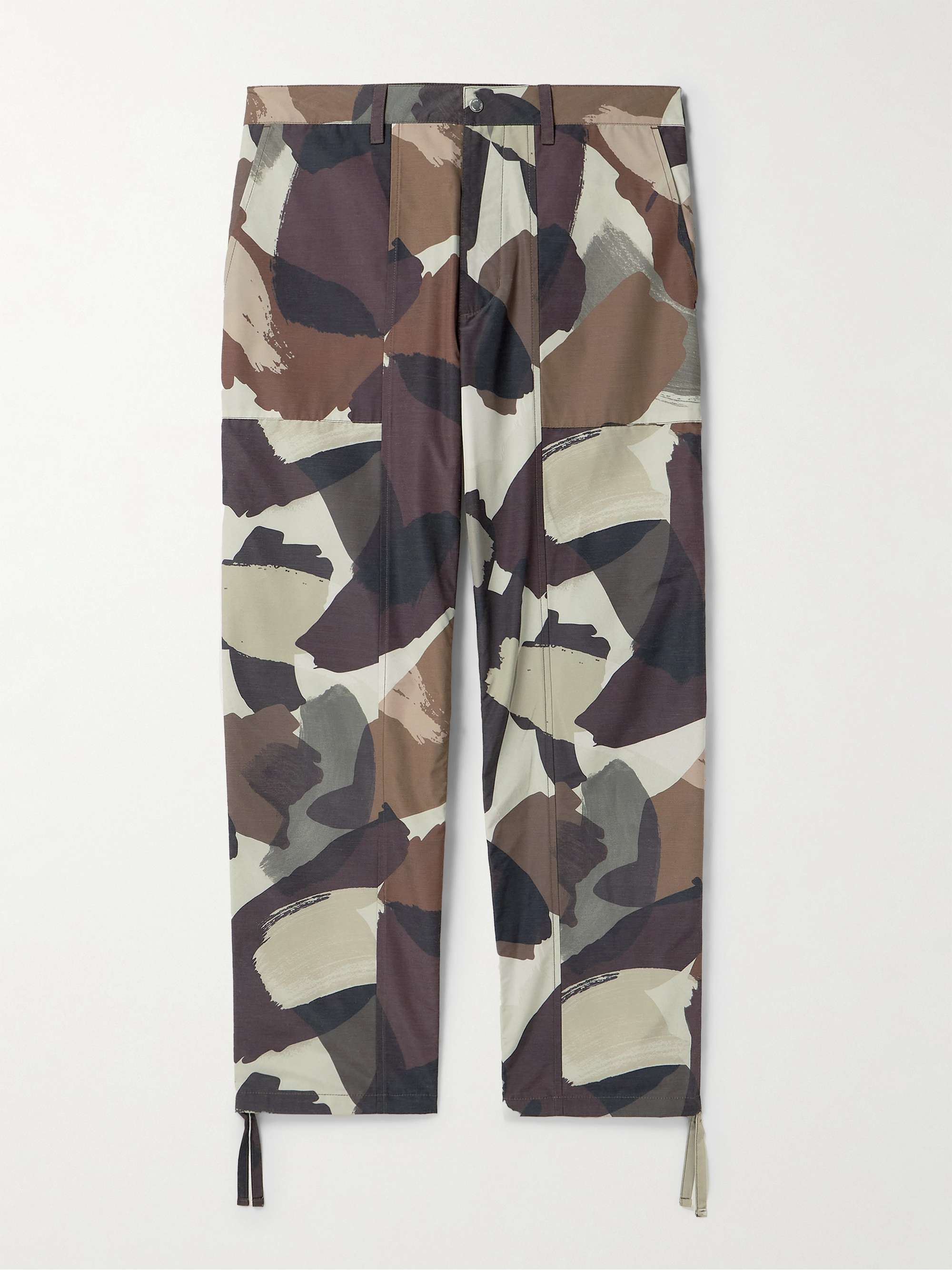 NORSE PROJECTS Sigur Straight-Leg Camouflage-Print Shell Trousers for ...