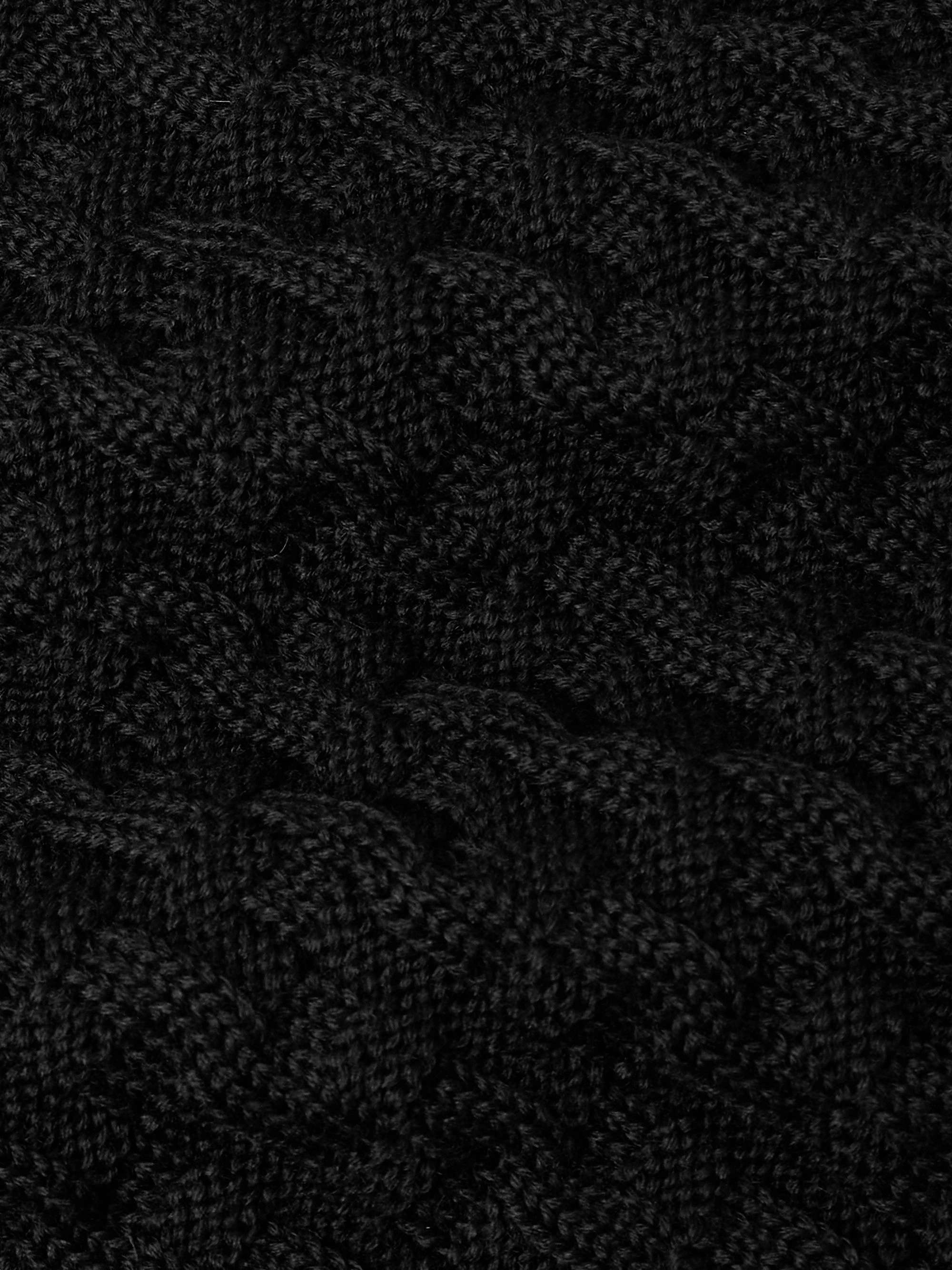 S.N.S. HERNING Stark Slim-Fit Virgin Wool Sweater