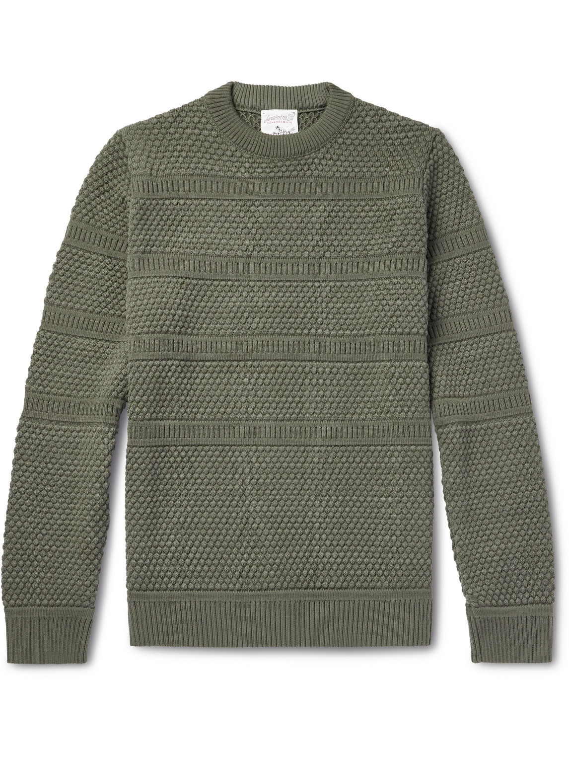 S.n.s Herning Hydra Wool Sweater In Green