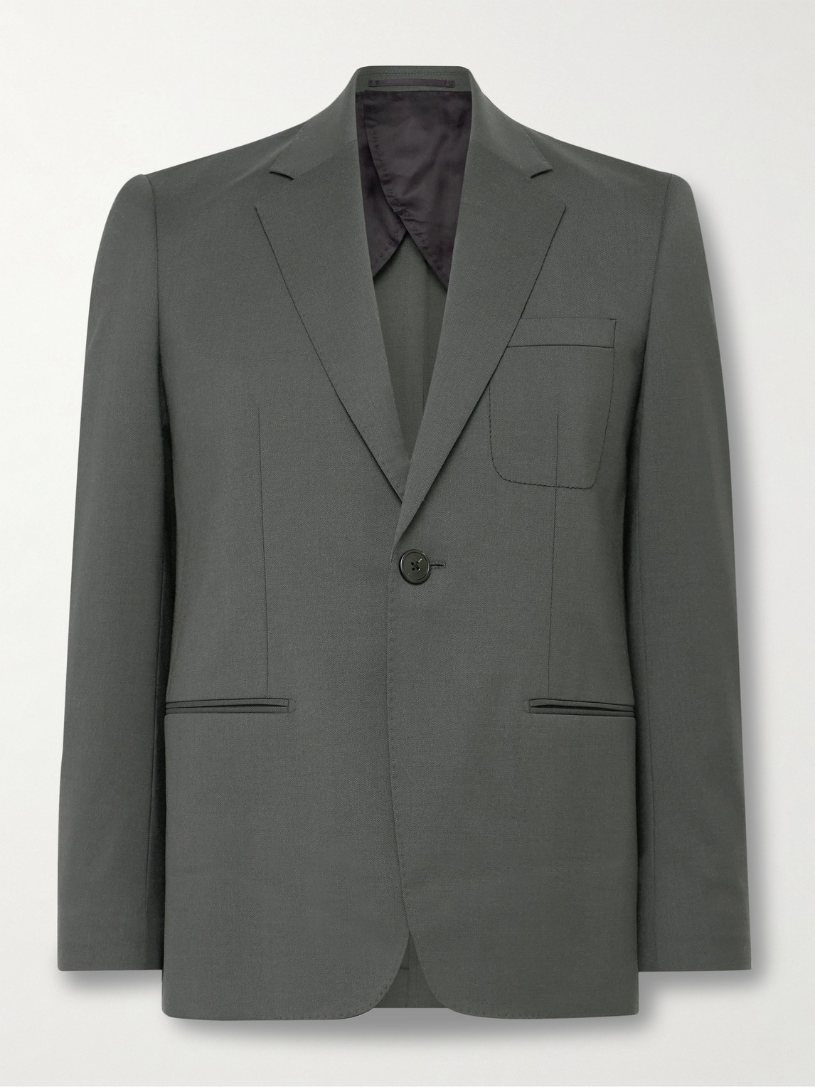 THEORY - Lucas Ossendrijver Virgin Wool-Blend Twill Blazer - Men - Gray - XL