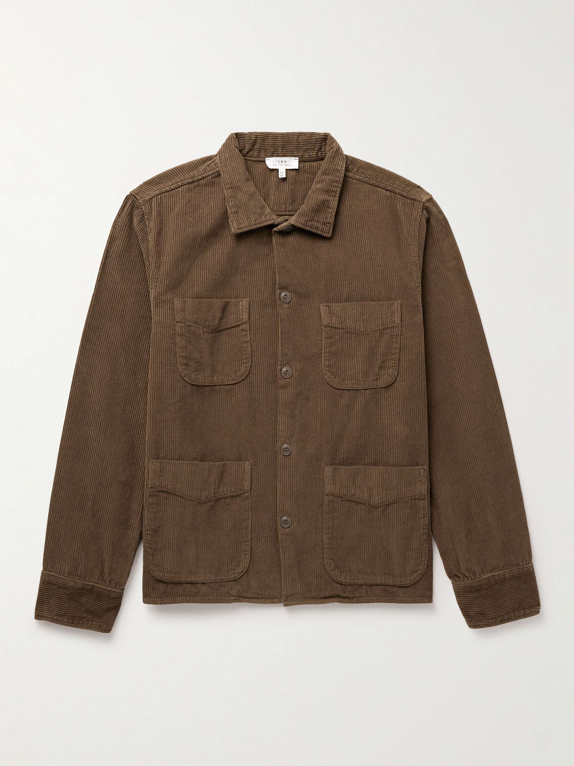 SAVE KHAKI UNITED Cotton-Corduroy Shirt Jacket for Men | MR PORTER