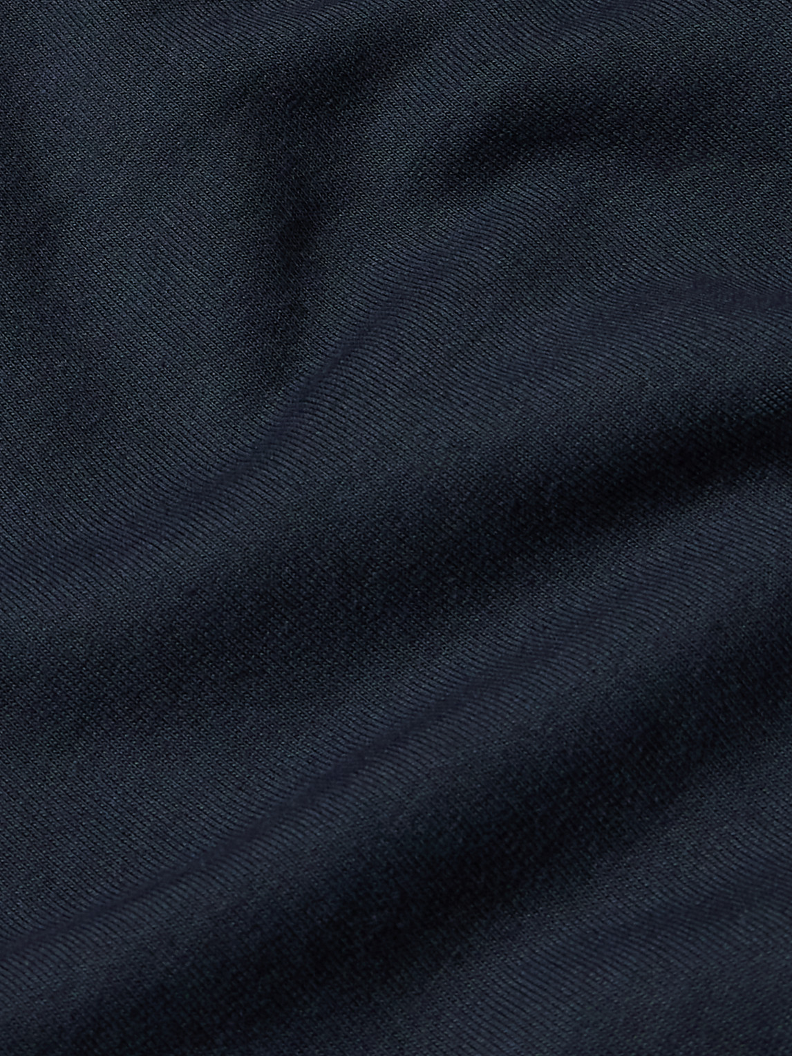 Shop Save Khaki United Supima Cotton-jersey Sweatshirt In Blue