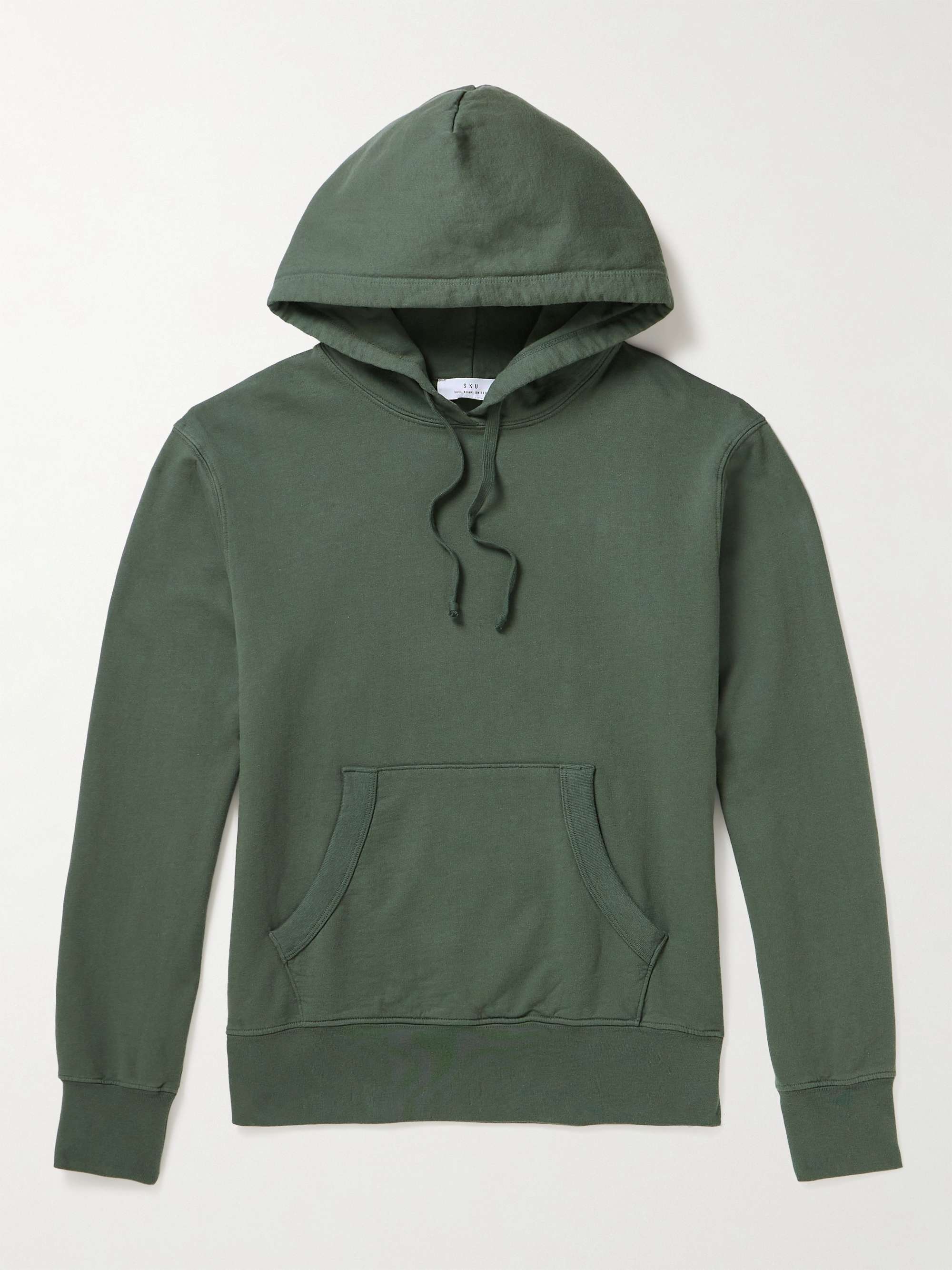 SAVE KHAKI UNITED Supima Cotton-Jersey Hoodie for Men | MR PORTER