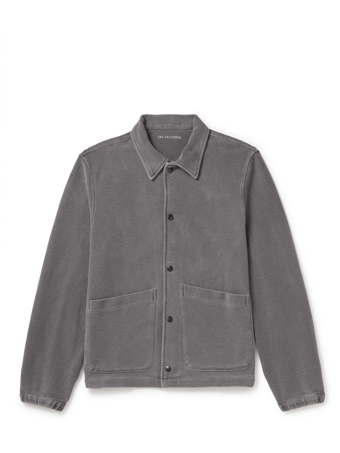 Garment-Dyed Cotton-Twill Jacket