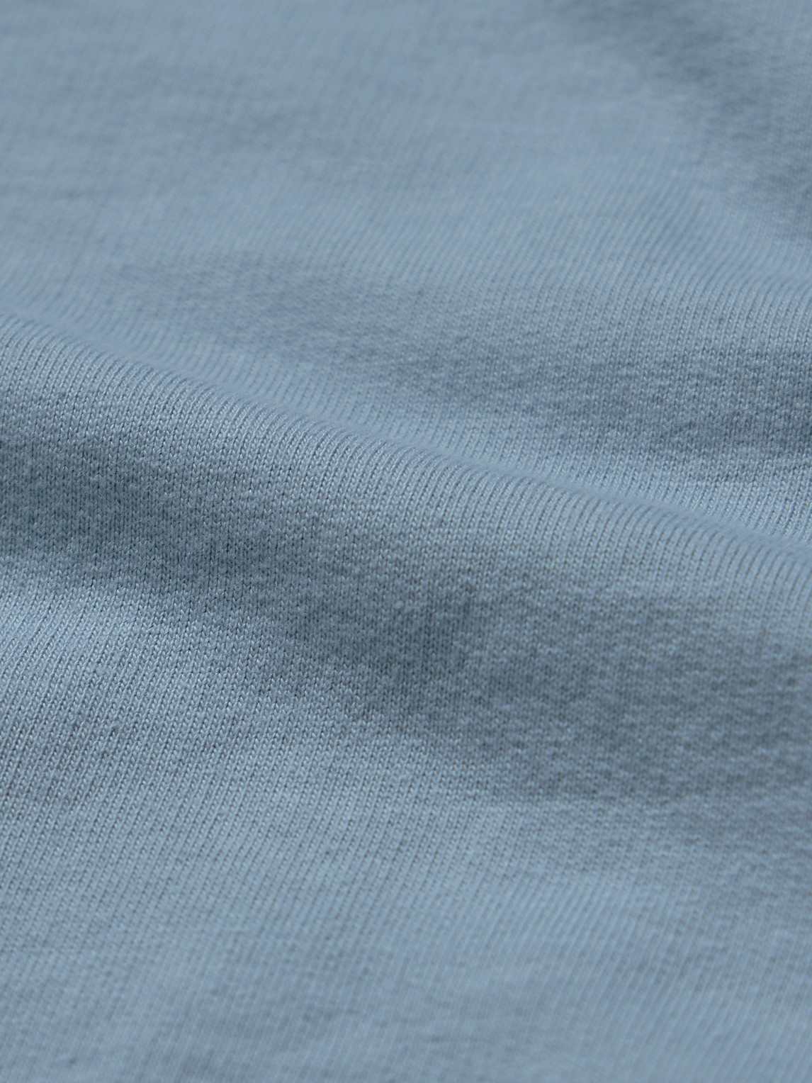 Shop Save Khaki United Supima Cotton-jersey Sweatshirt In Blue