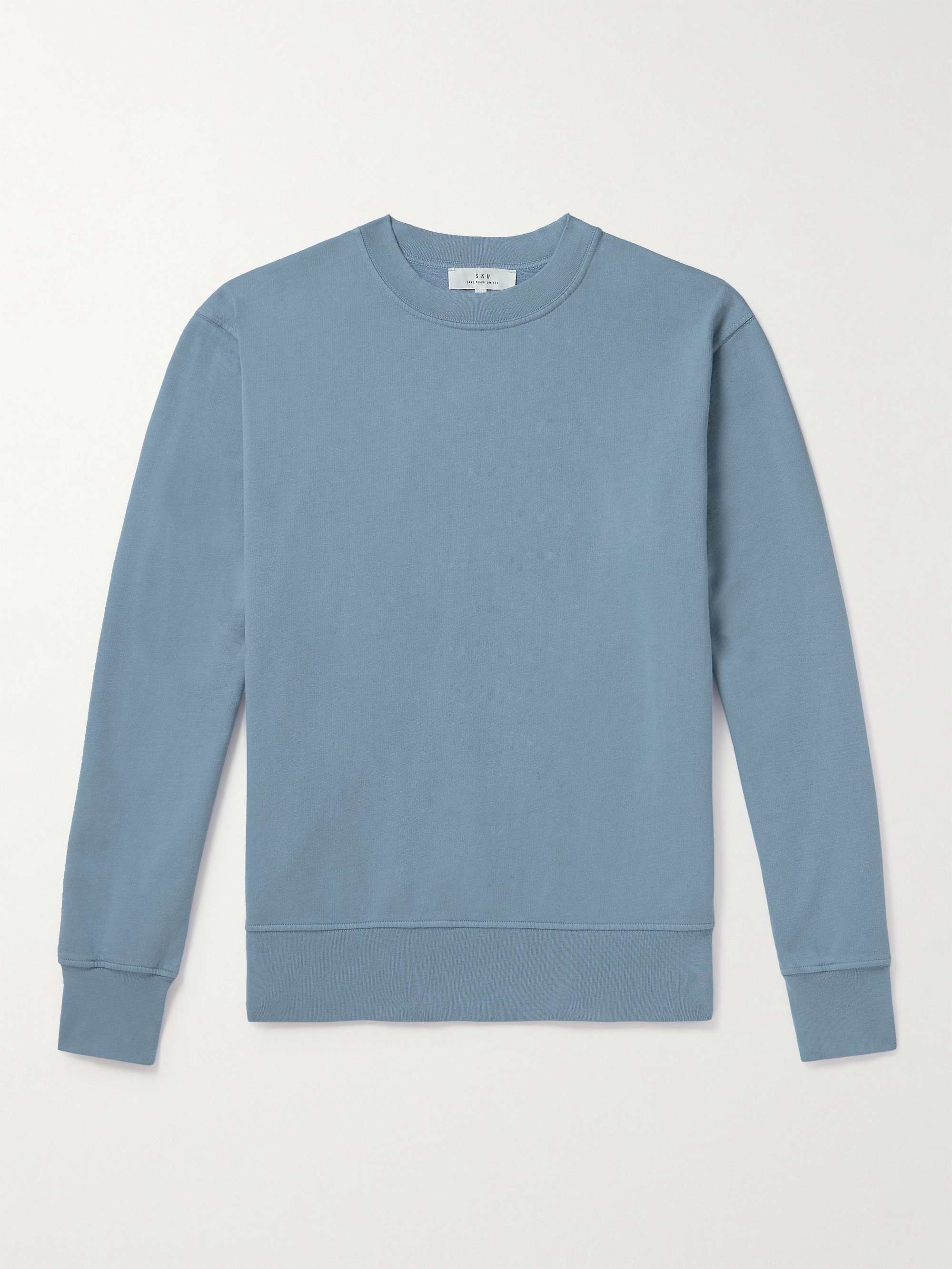 SAVE KHAKI UNITED Supima Cotton-Jersey Sweatshirt for Men | MR PORTER