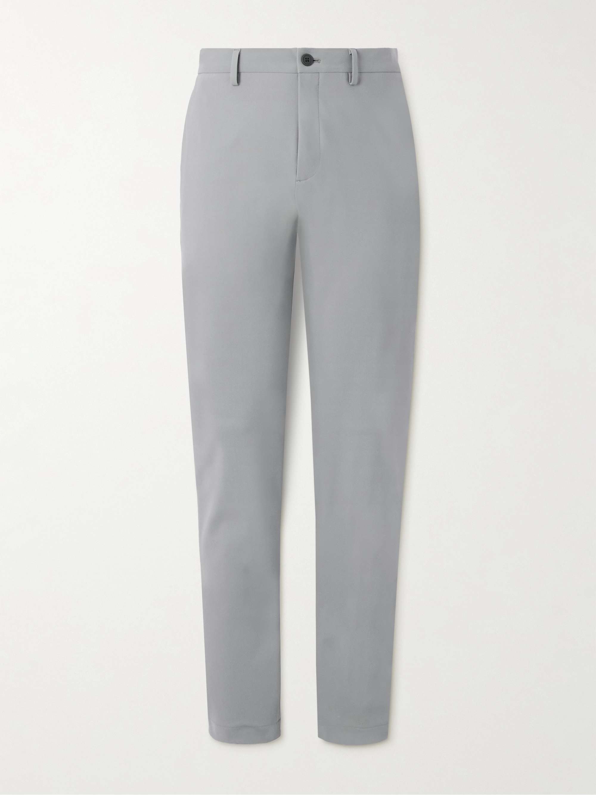 THEORY Zaine Slim-Fit Straight-Leg Precision Ponte Suit Trousers for ...