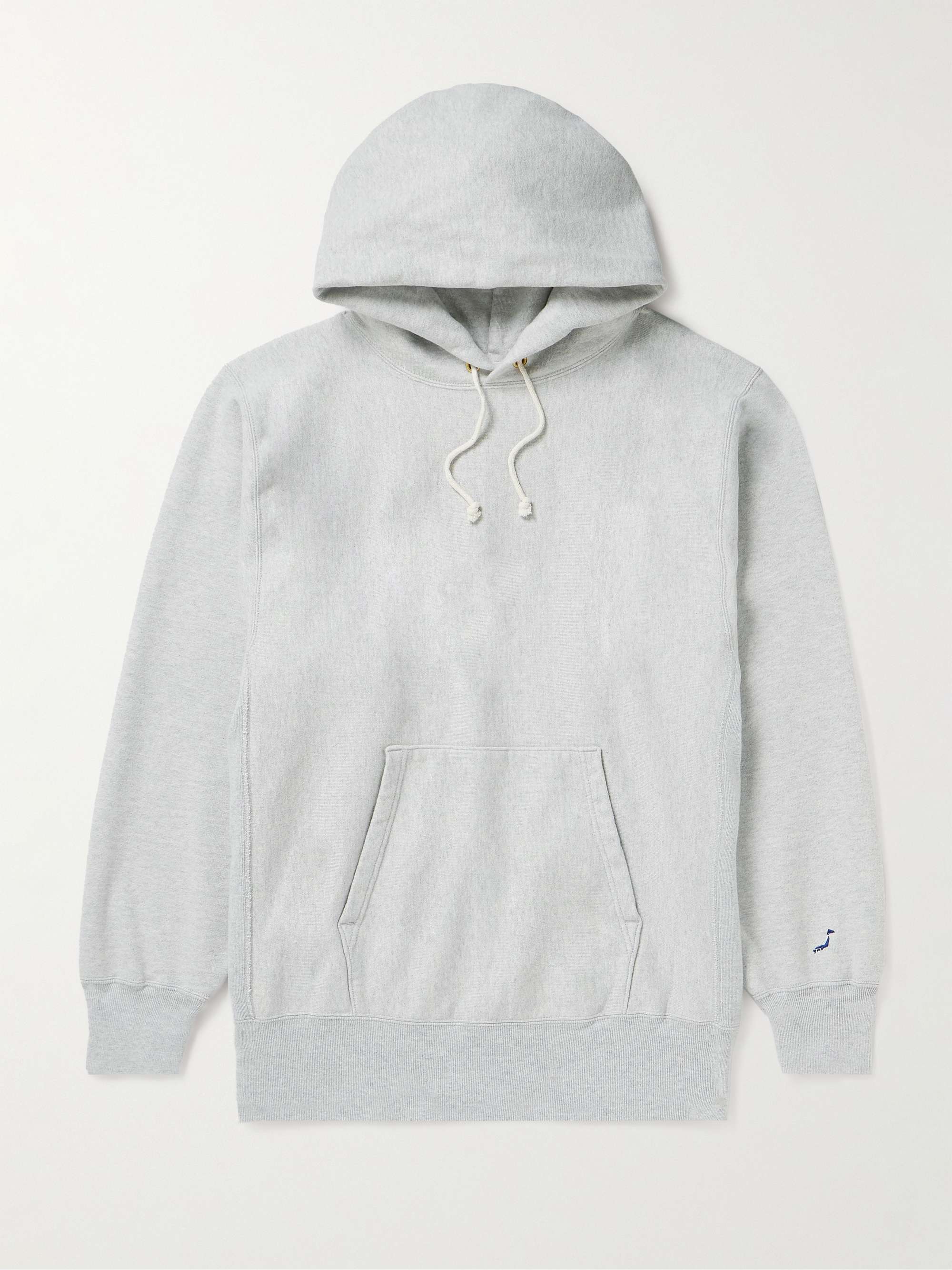 ORSLOW Cotton-Jersey Hoodie for Men | MR PORTER