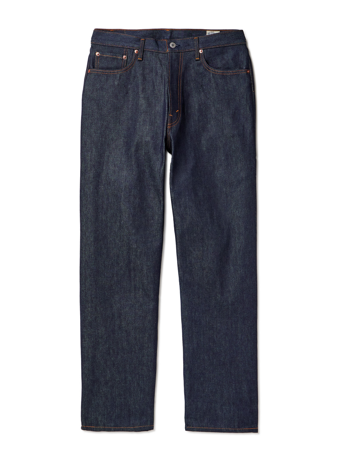 Orslow 101 Straight-leg Jeans In Blue