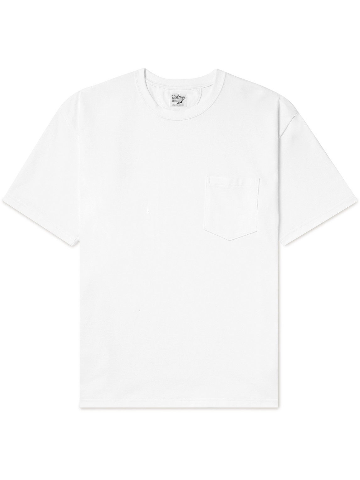 Orslow Cotton-jersey T-shirt In White