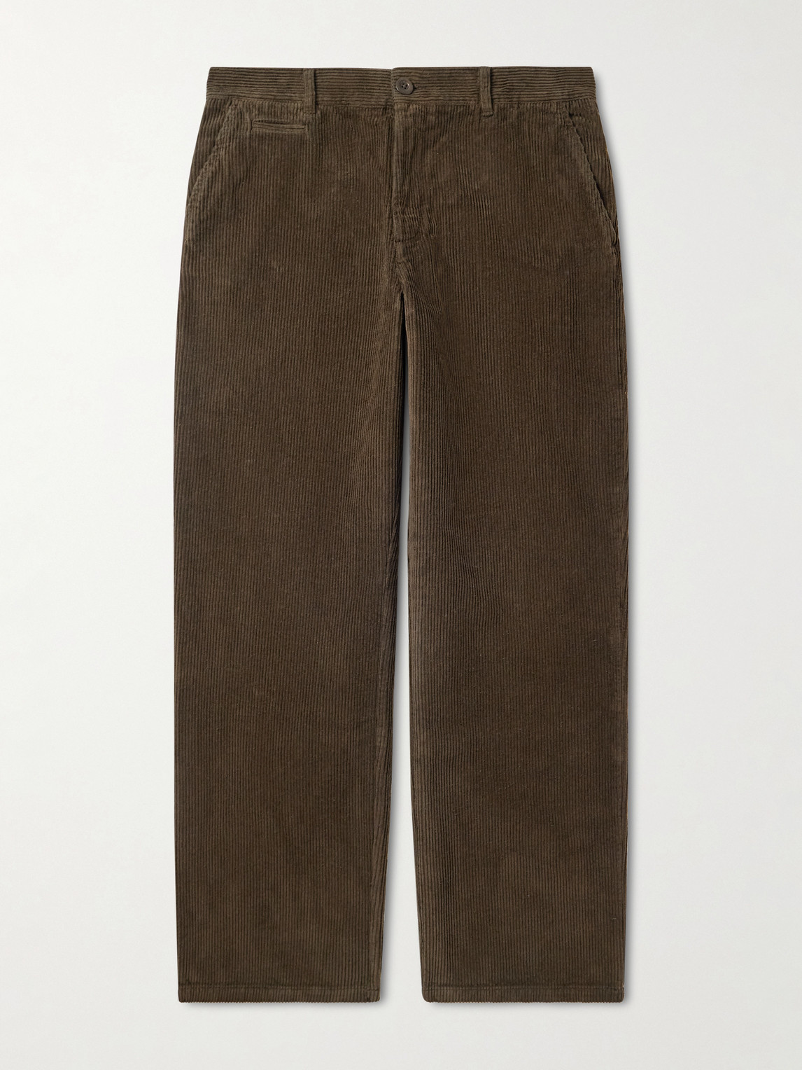 Portuguese Flannel traight-Leg Cotton-Corduroy Trousers - Men