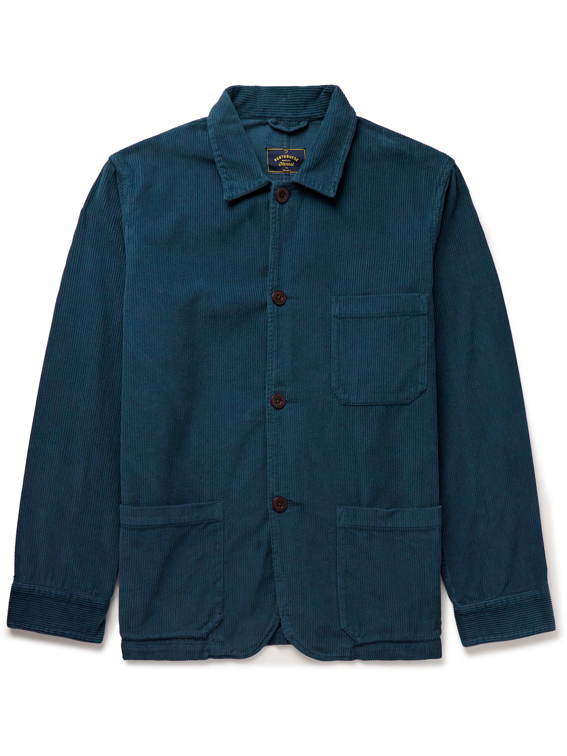 Labura Cotton-Corduroy Overshirt