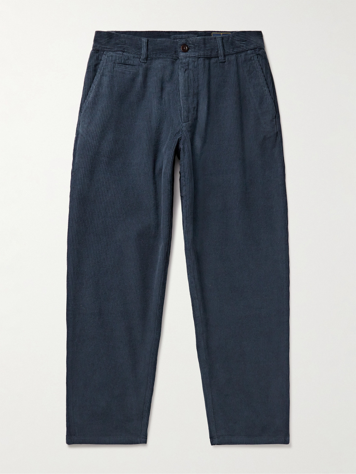 Portuguese Flannel traight-Leg Cotton-Corduroy Trousers - Men