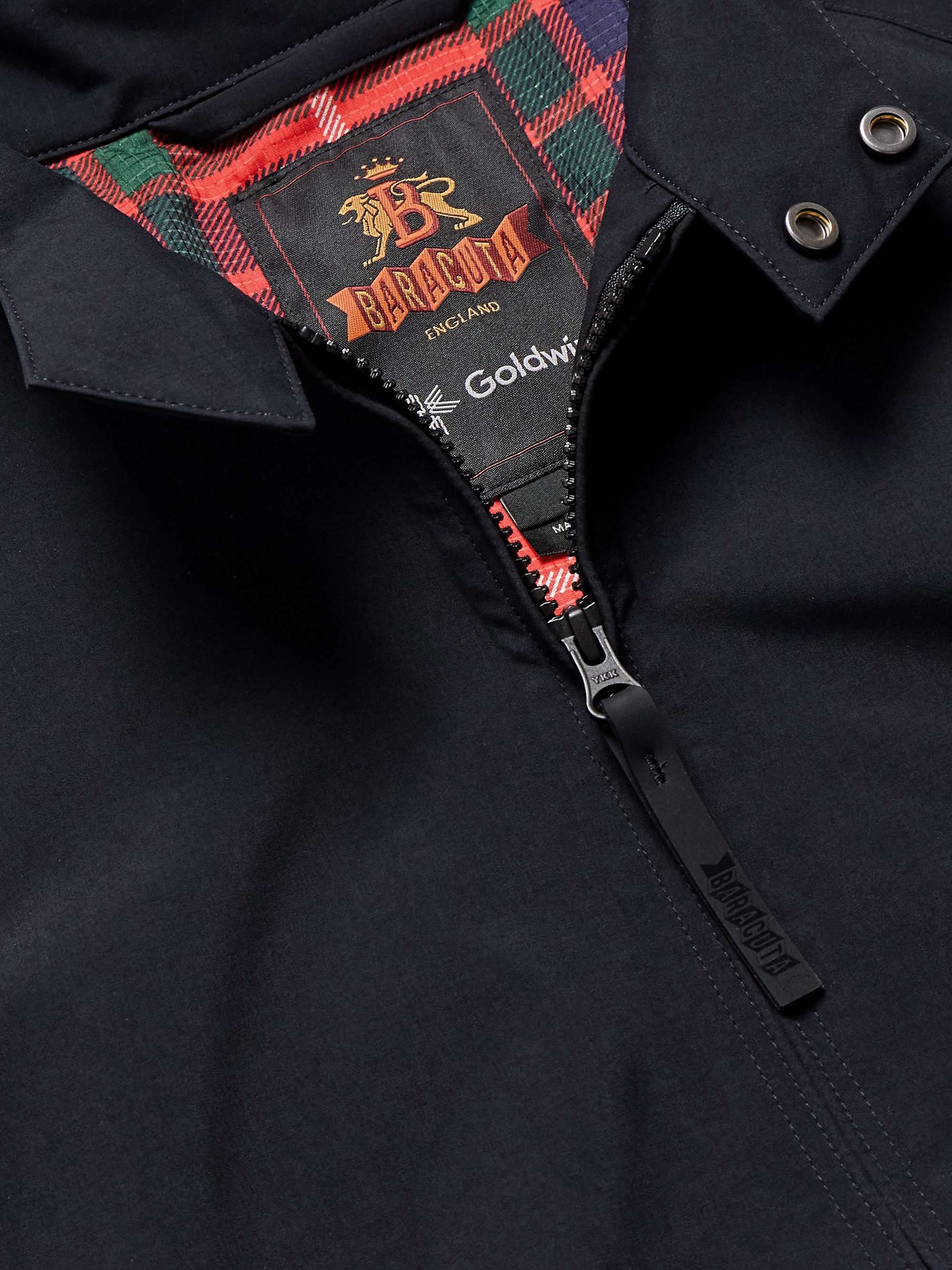 Goldwin G9 GORE-TEX® 해링톤 자켓 | Baracuta | 페칭 FETCHING