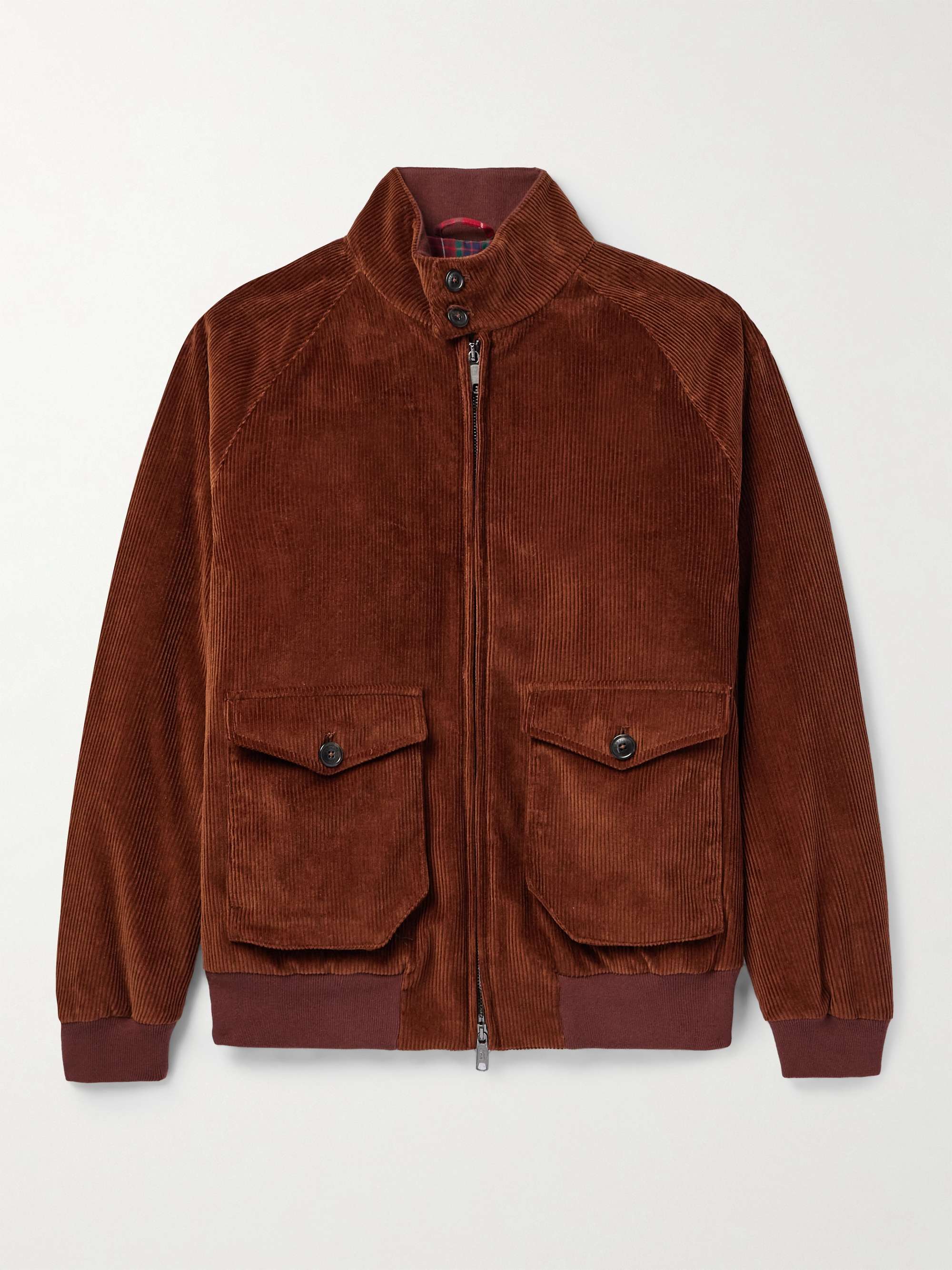 BARACUTA G9 AF Cotton-Corduroy Harrington Jacket for Men | MR PORTER