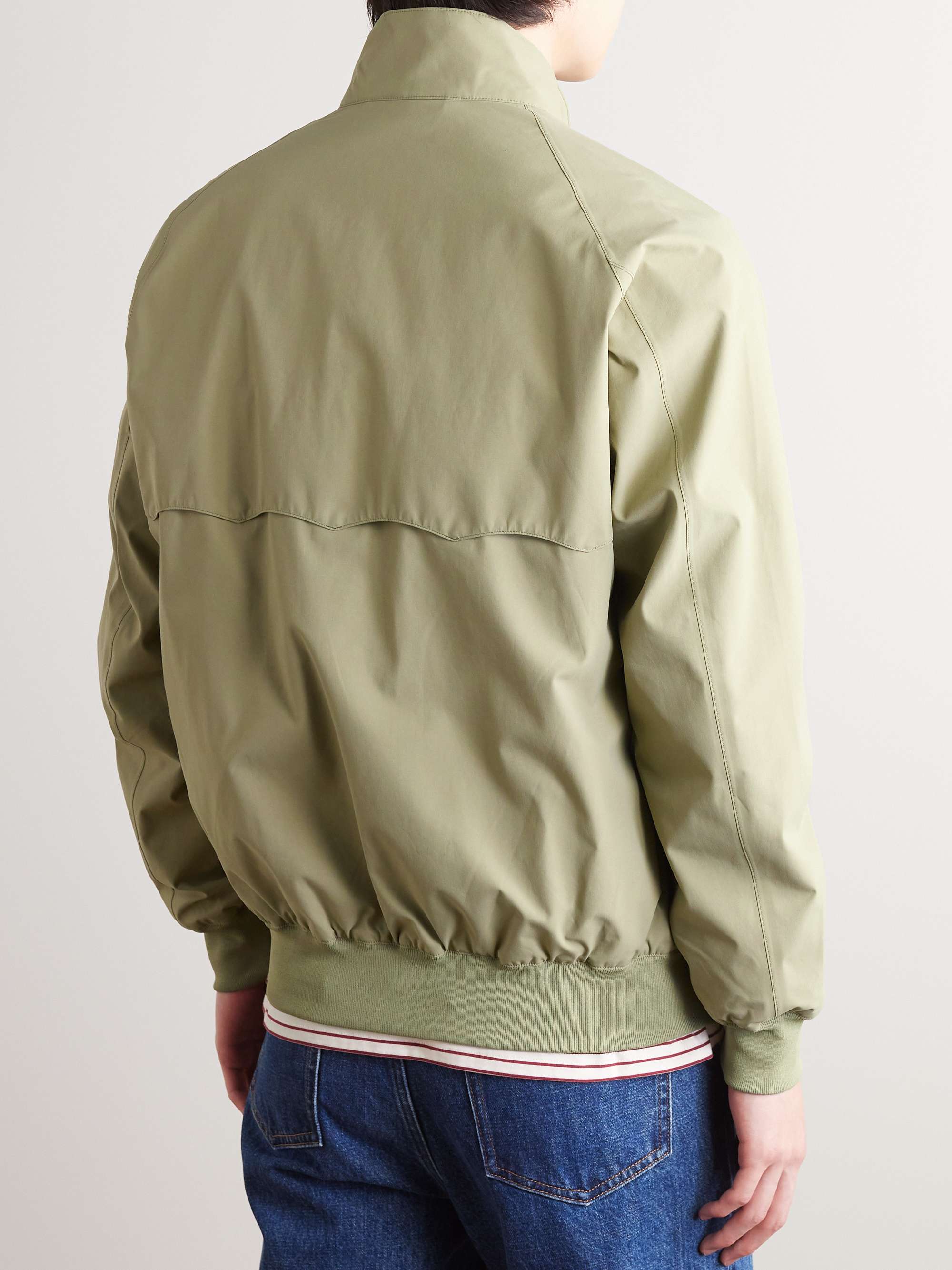 Goldwin G9 GORE-TEX® 해링톤 자켓 | Baracuta | 페칭 FETCHING