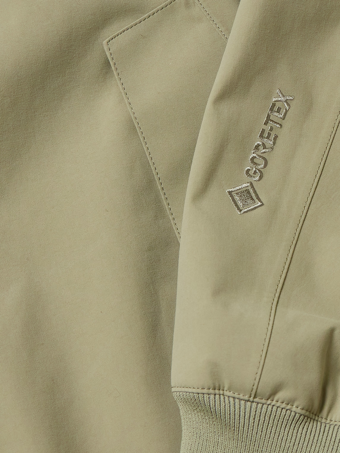 Baracuta x Goldwin Gore-Tex G9 Jacket Black | END. (AR)