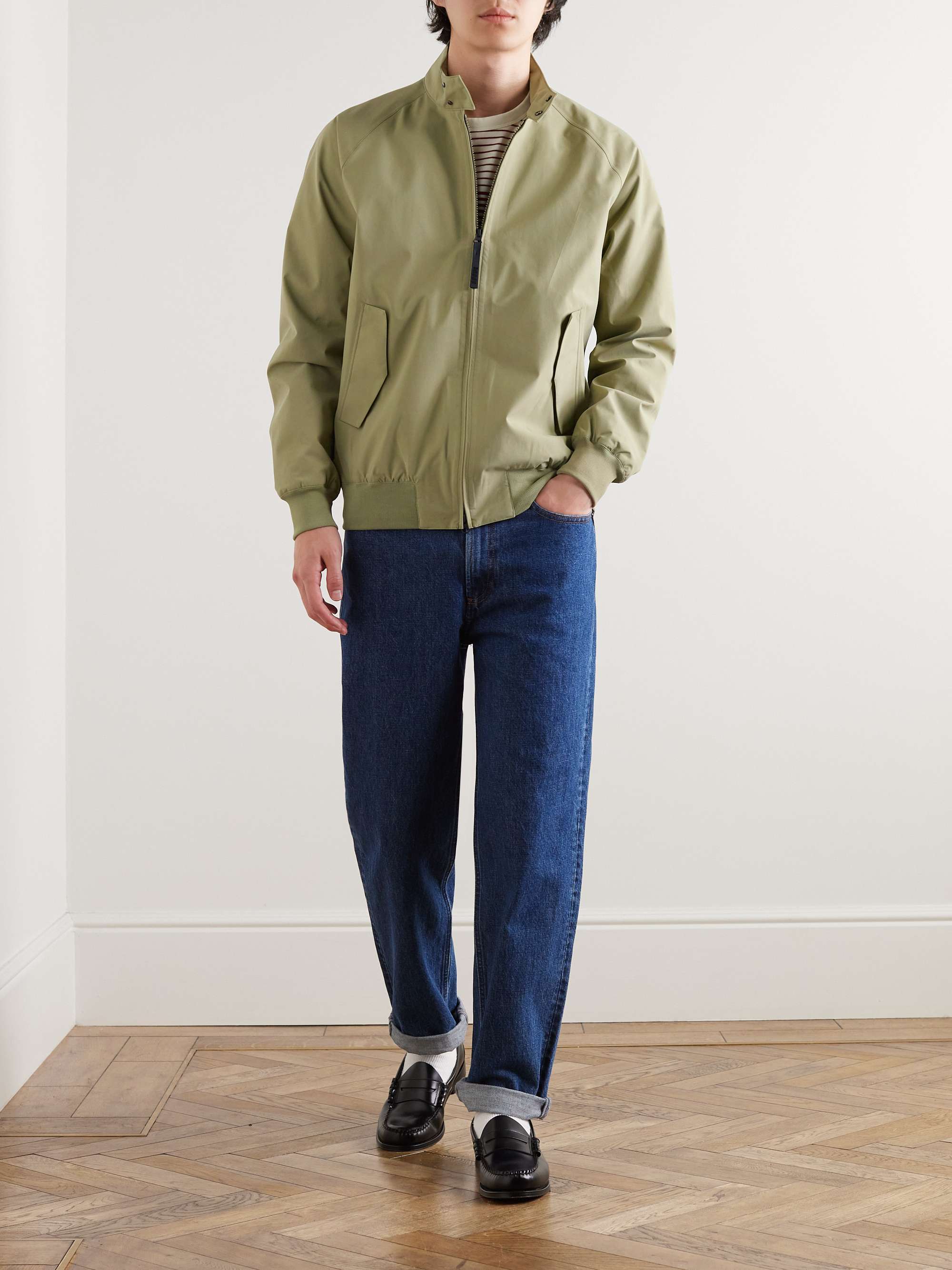 BARACUTA + Goldwin G9 GORE-TEX® Harrington Jacket for Men | MR PORTER