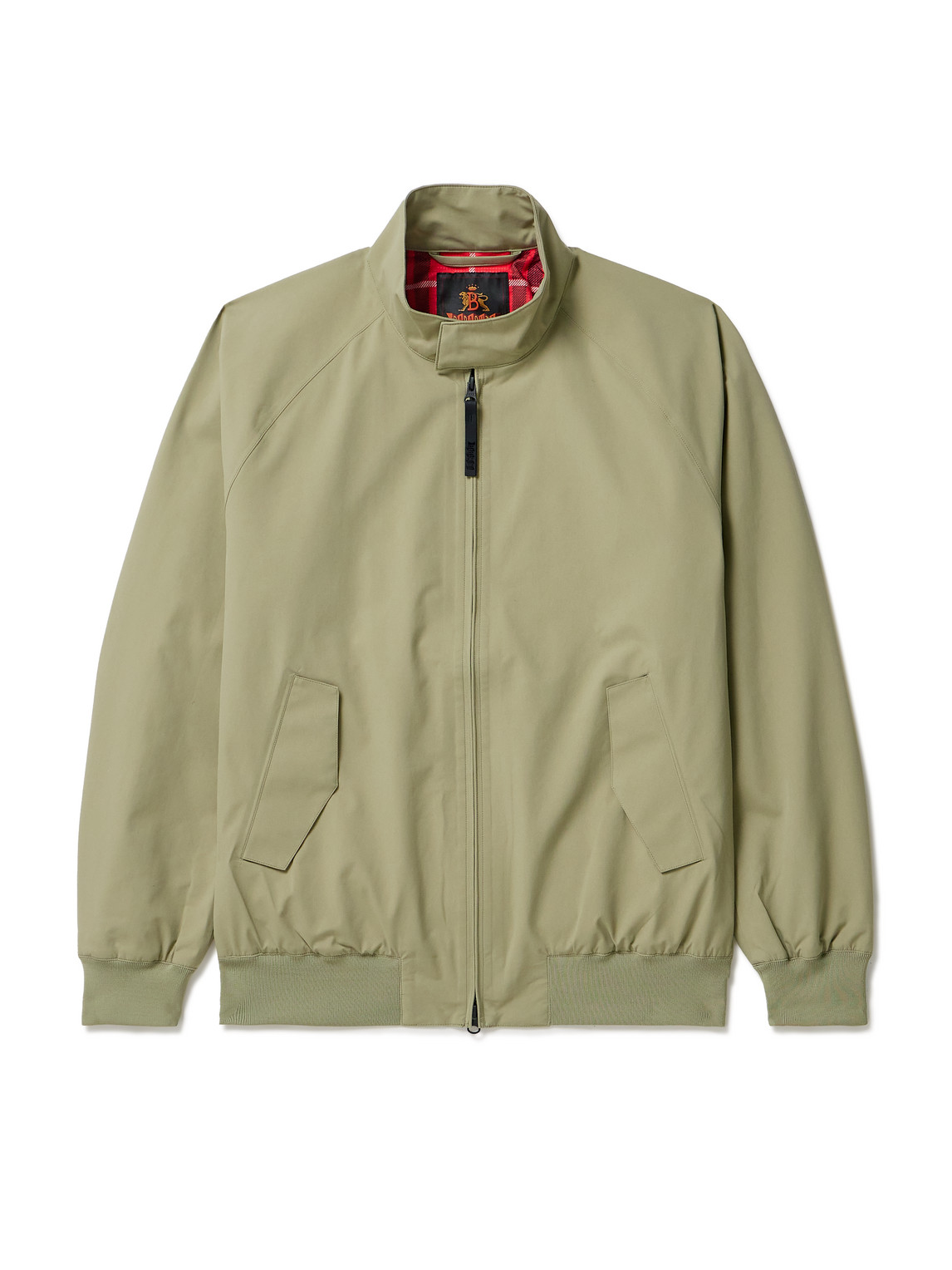 Baracuta Goldwin G9 Gore-tex® Harrington Jacket In Green