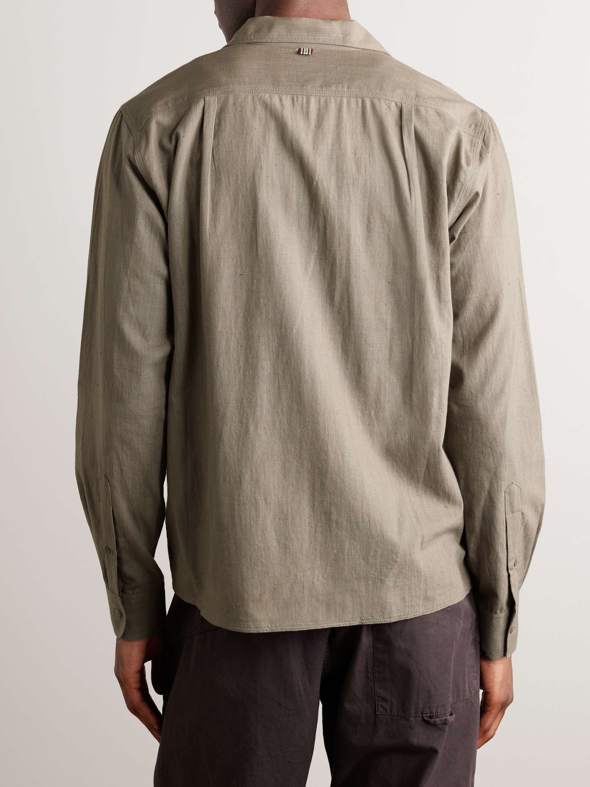 KARDO Chintan Embroidered Cotton Shirt for Men | MR PORTER