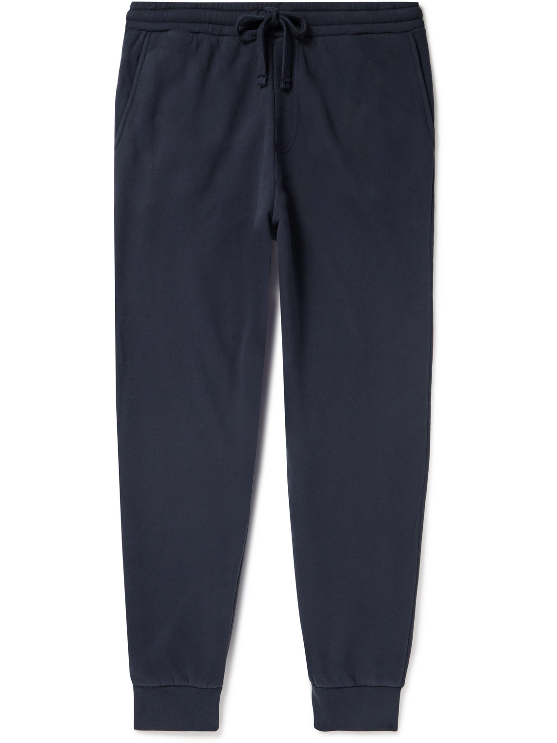 Jog Tapered Cotton-Jersey Sweatpants