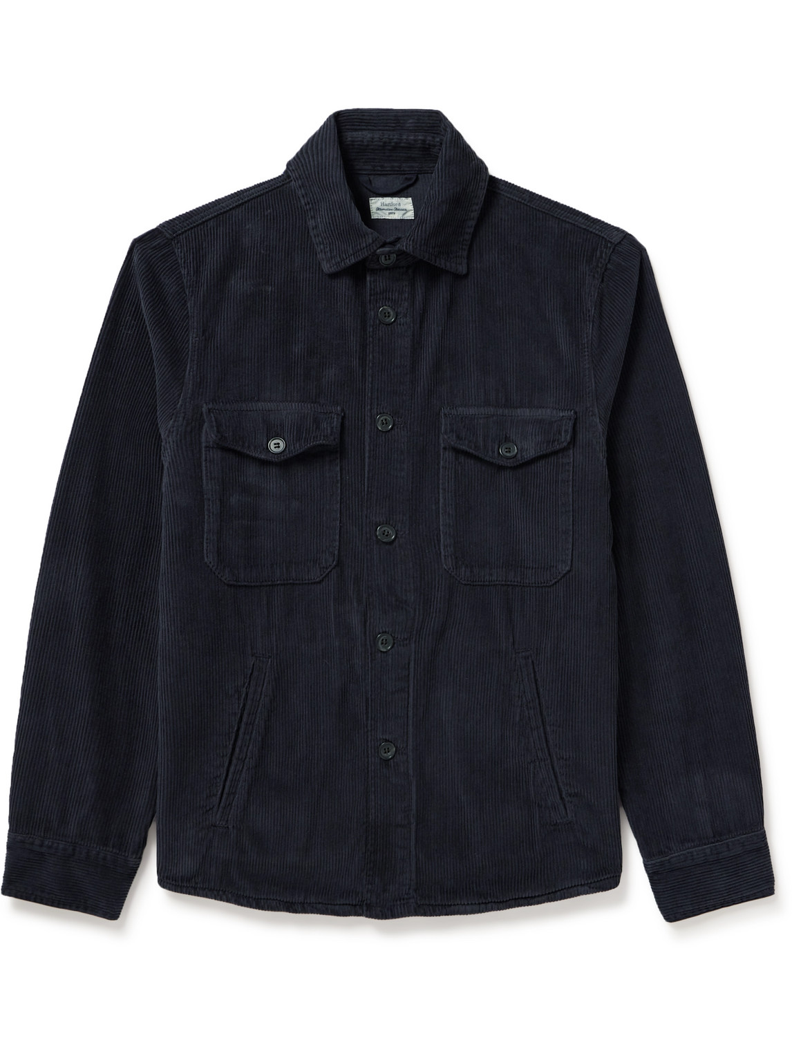 HARTFORD JOYCE COTTON-CORDUROY SHIRT JACKET