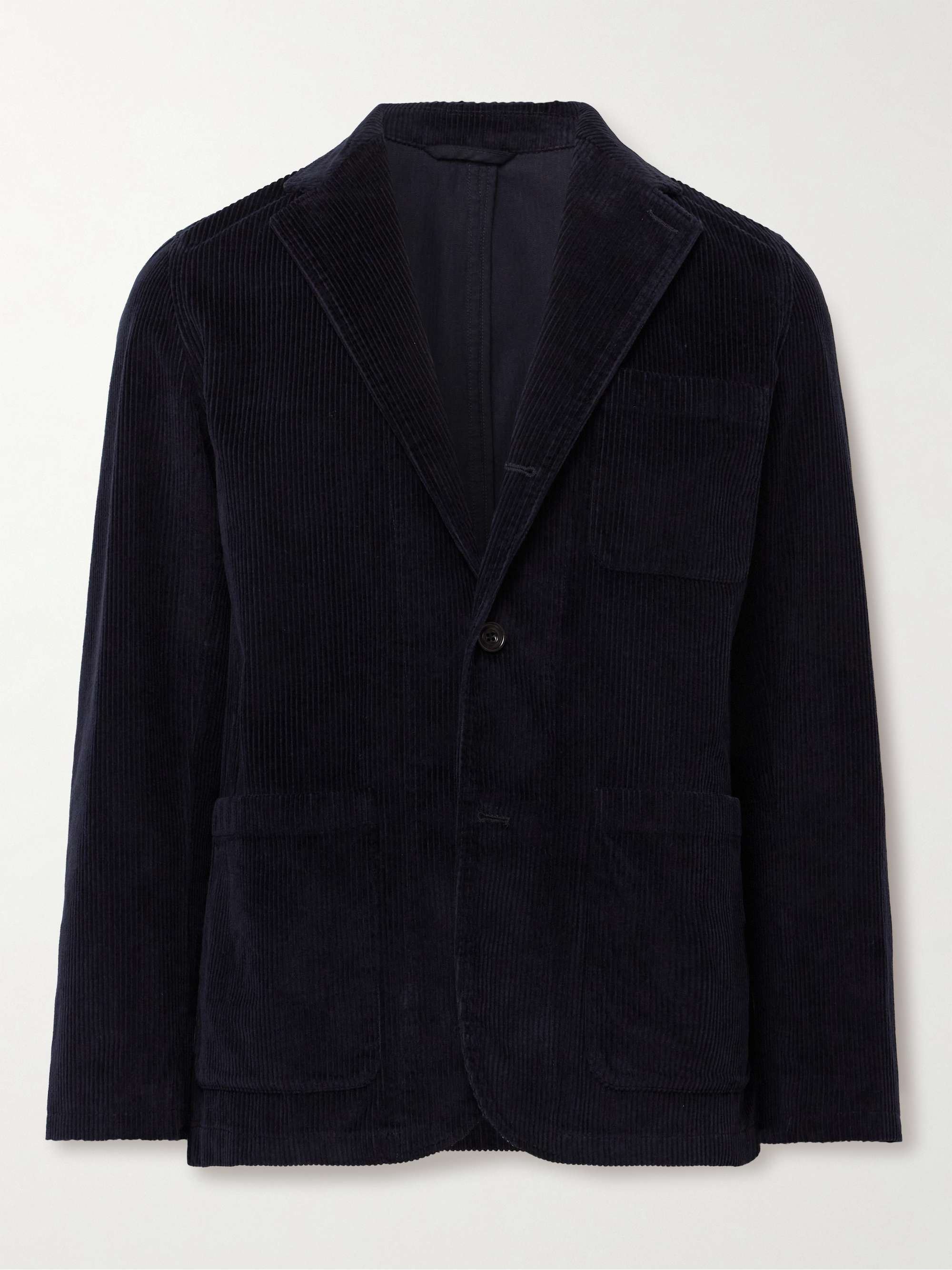 HARTFORD Jonny Unstructured Cotton-Corduroy Blazer for Men | MR PORTER
