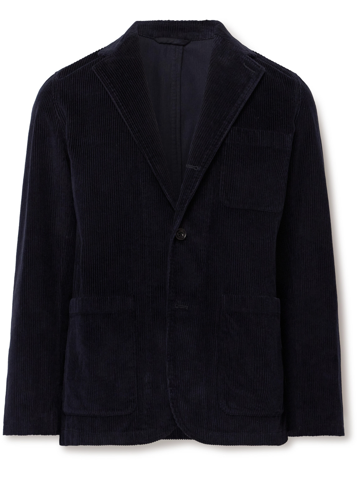 Jonny Unstructured Cotton-Corduroy Blazer