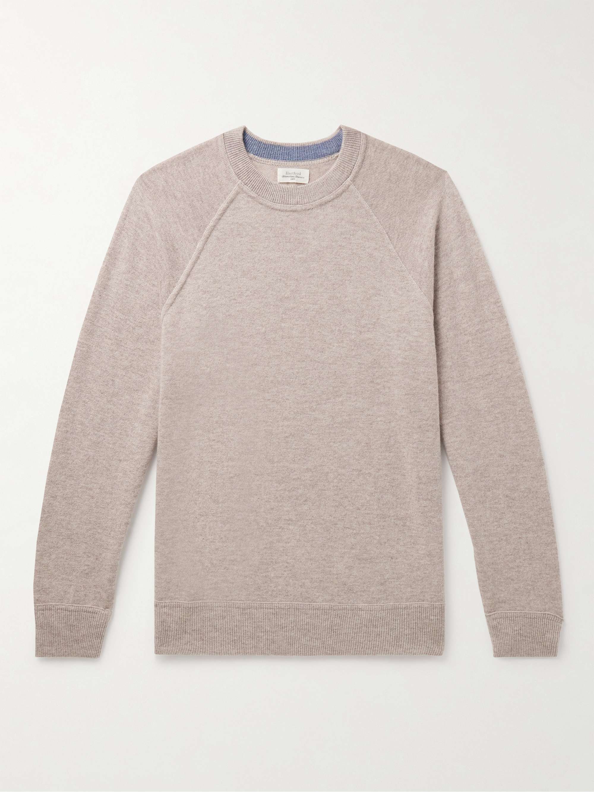 HARTFORD Wool and Cashmere-Blend Sweater for Men | MR PORTER