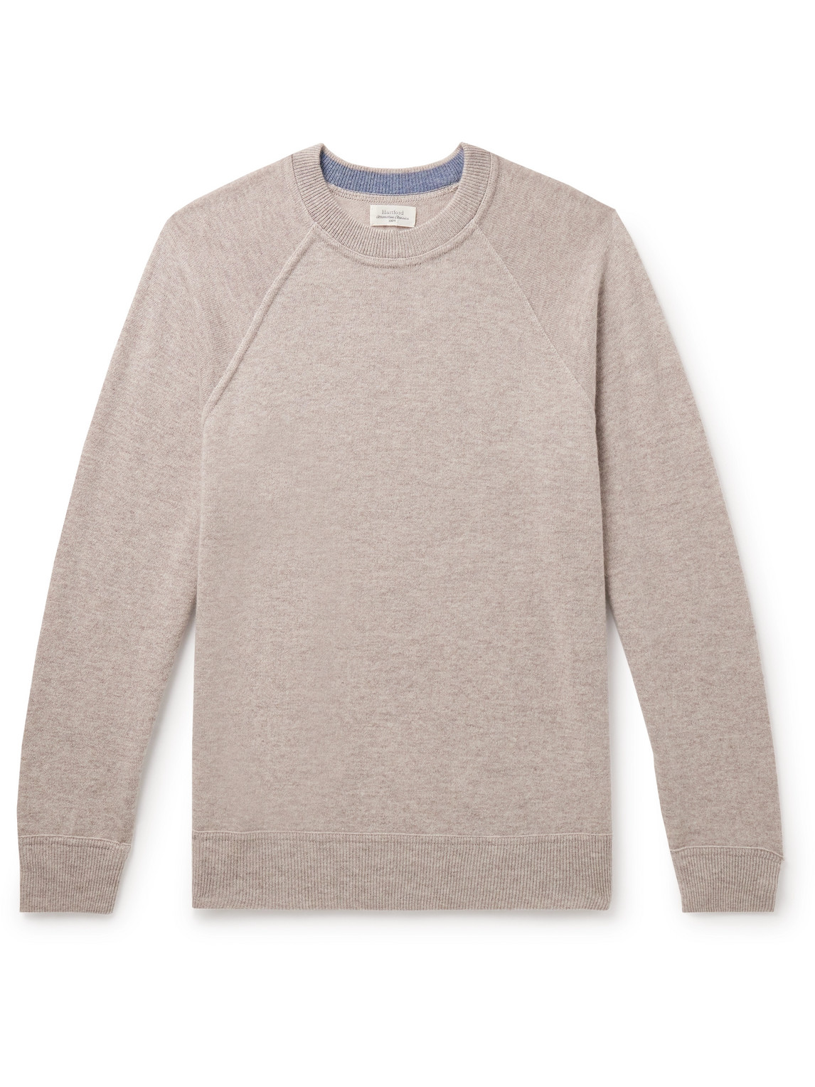 Hartford Wool And Cashmere-blend Sweater In Neutrals