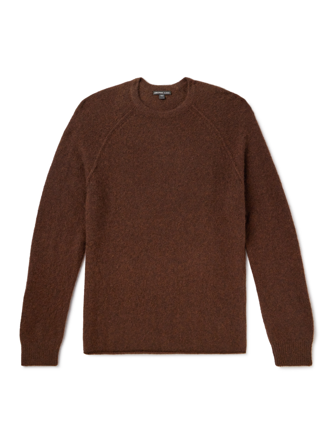 James Perse Cashmere Sweater In Brown