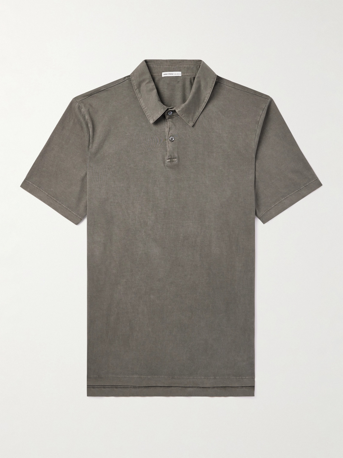 James Perse Supima Cotton-Jersey Polo Shirt - Men