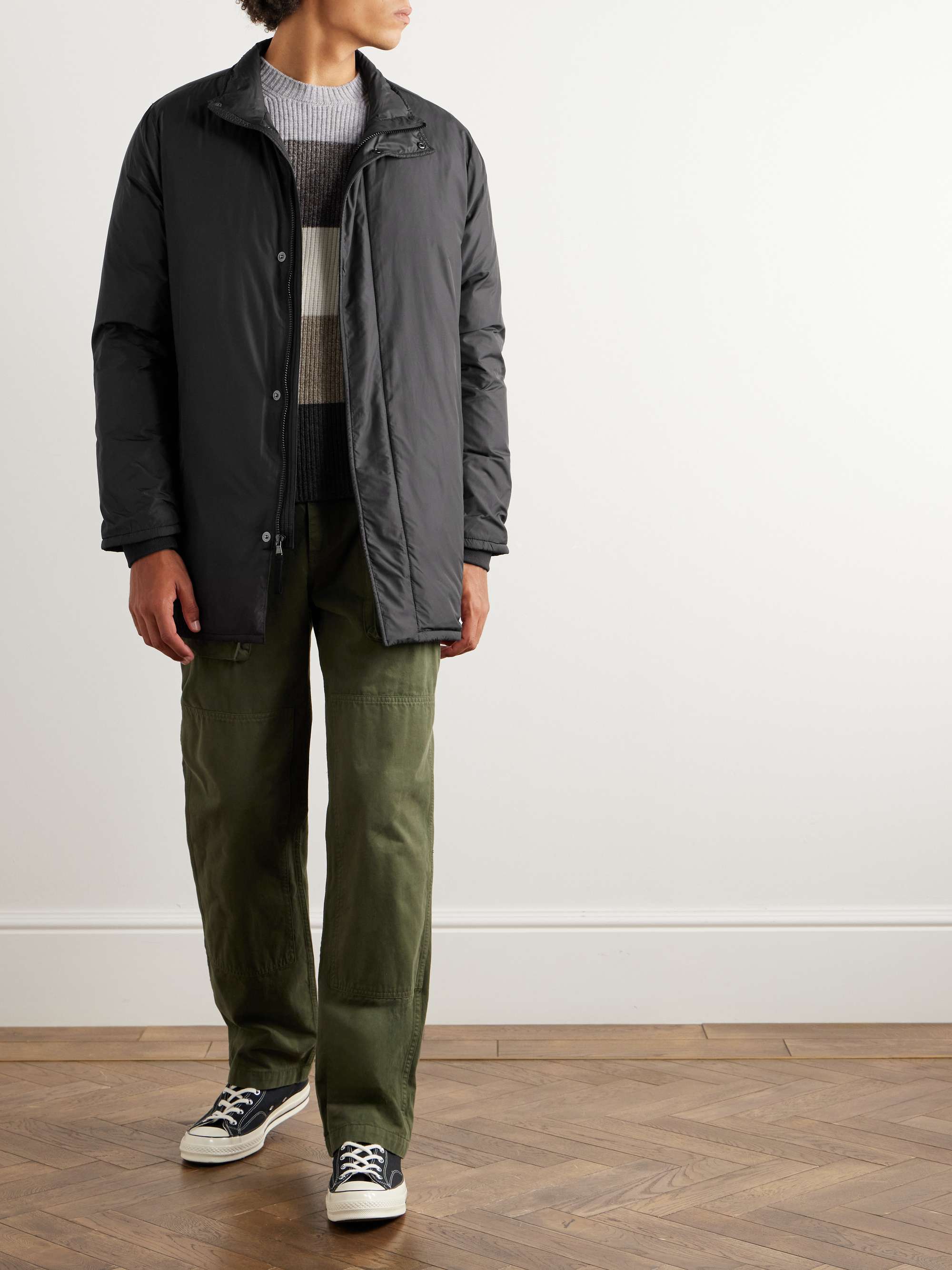 JAMES PERSE Padded Shell Down Parka for Men | MR PORTER